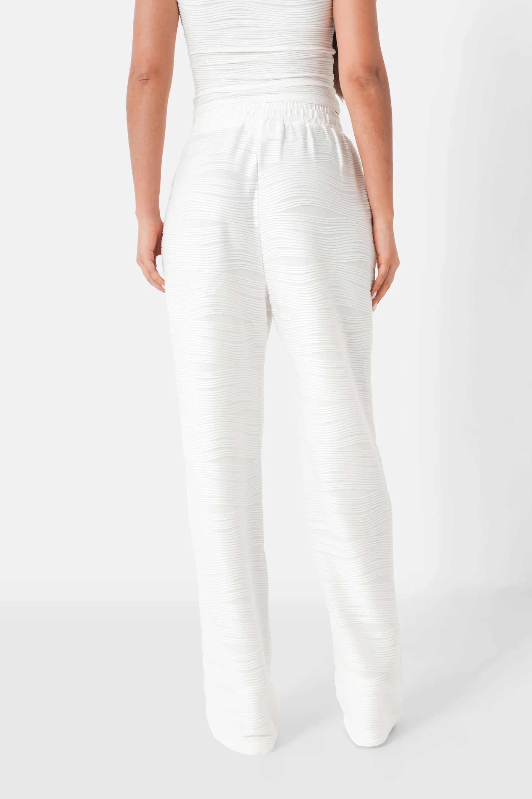 WAVY textured pant - Image 5