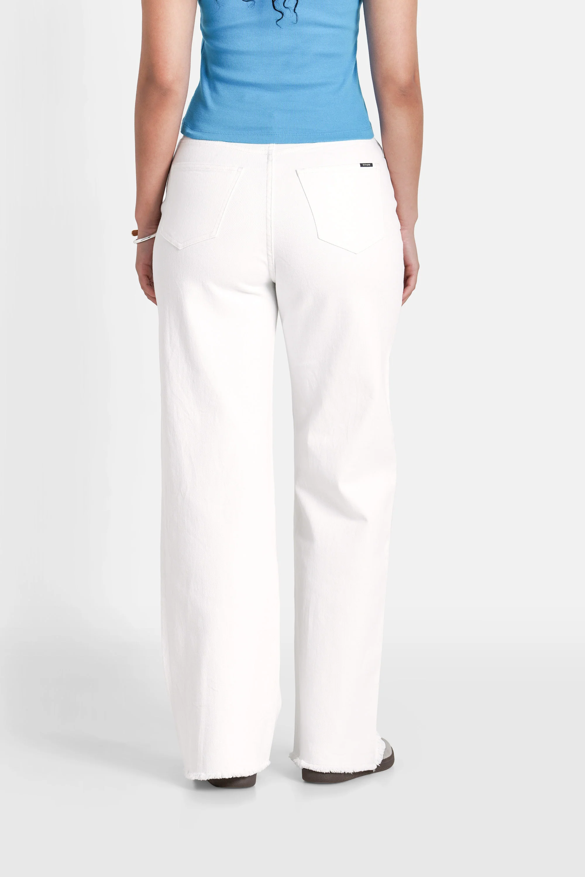 WIDE LEG denim jean - Image 5