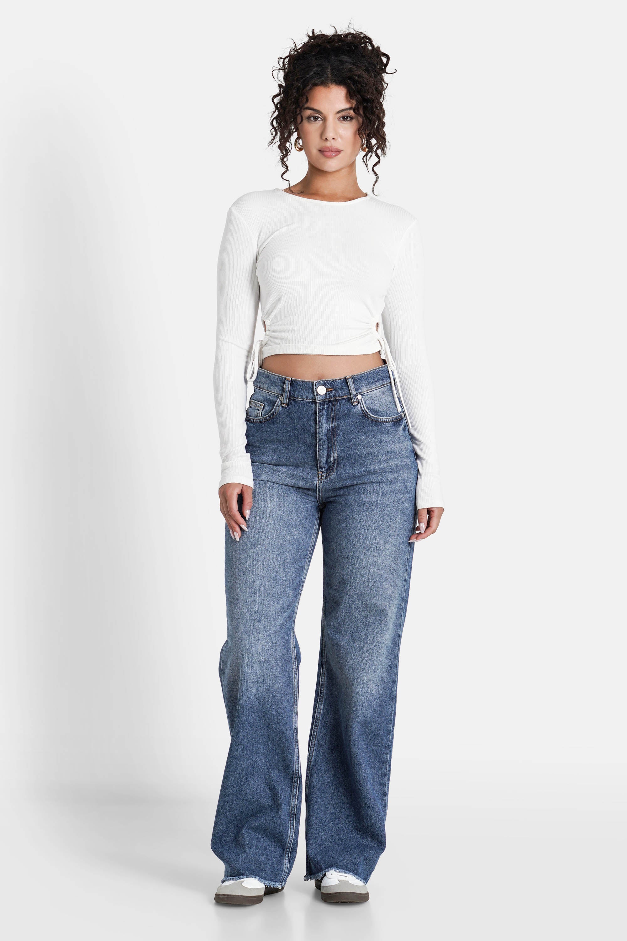 WASHED denim pant - Image 2
