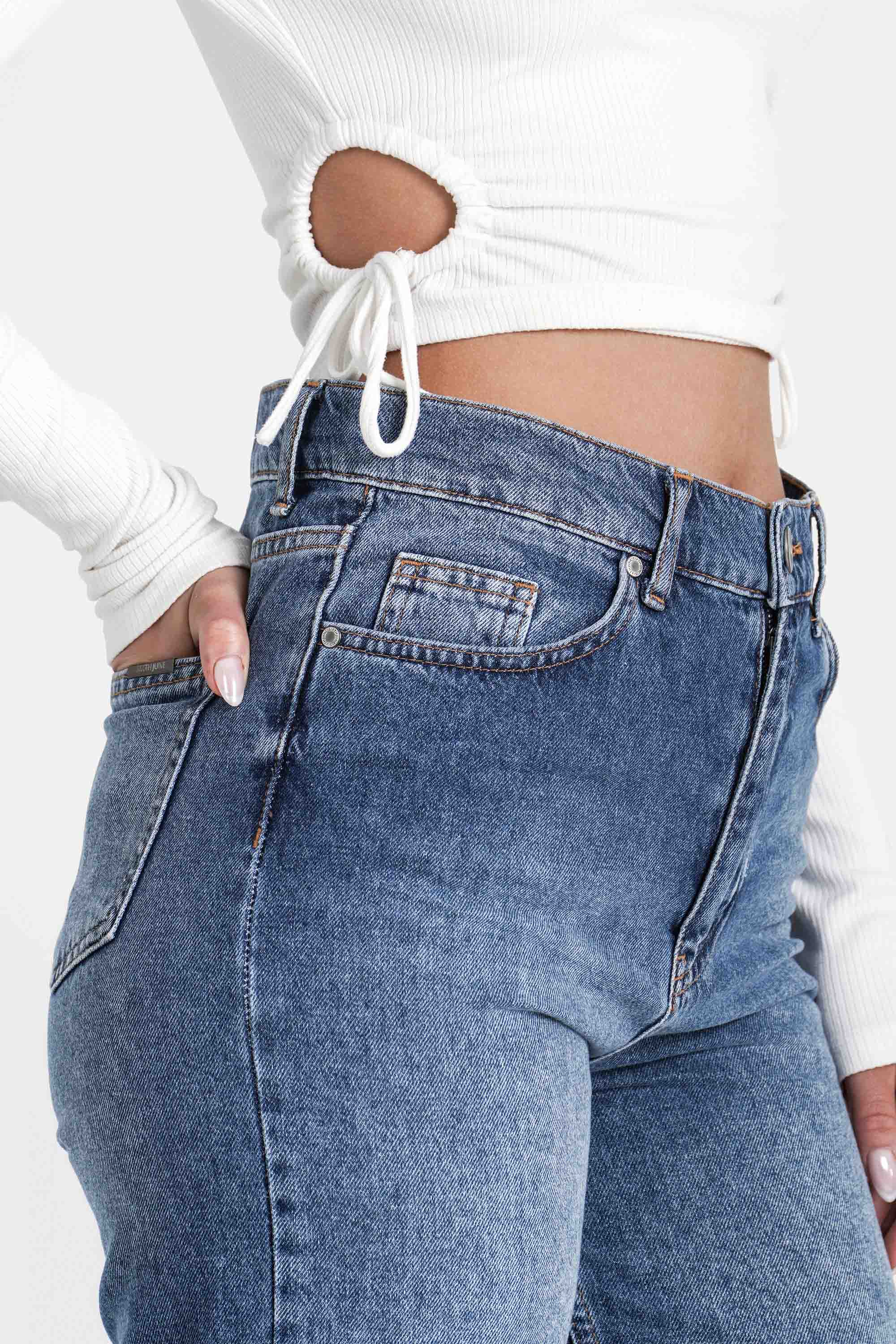 WASHED denim pant - Image 3