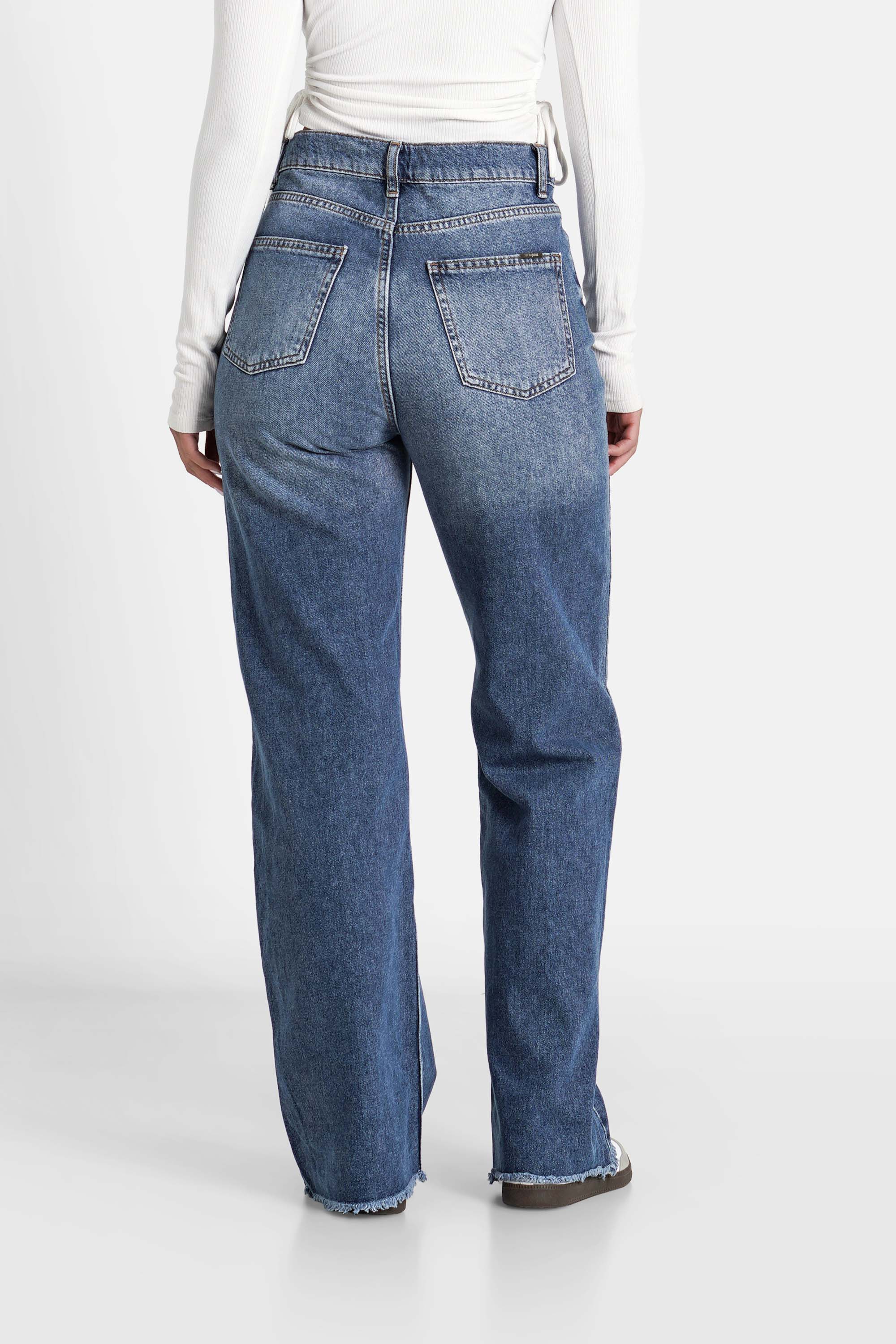 WASHED denim pant - Image 5