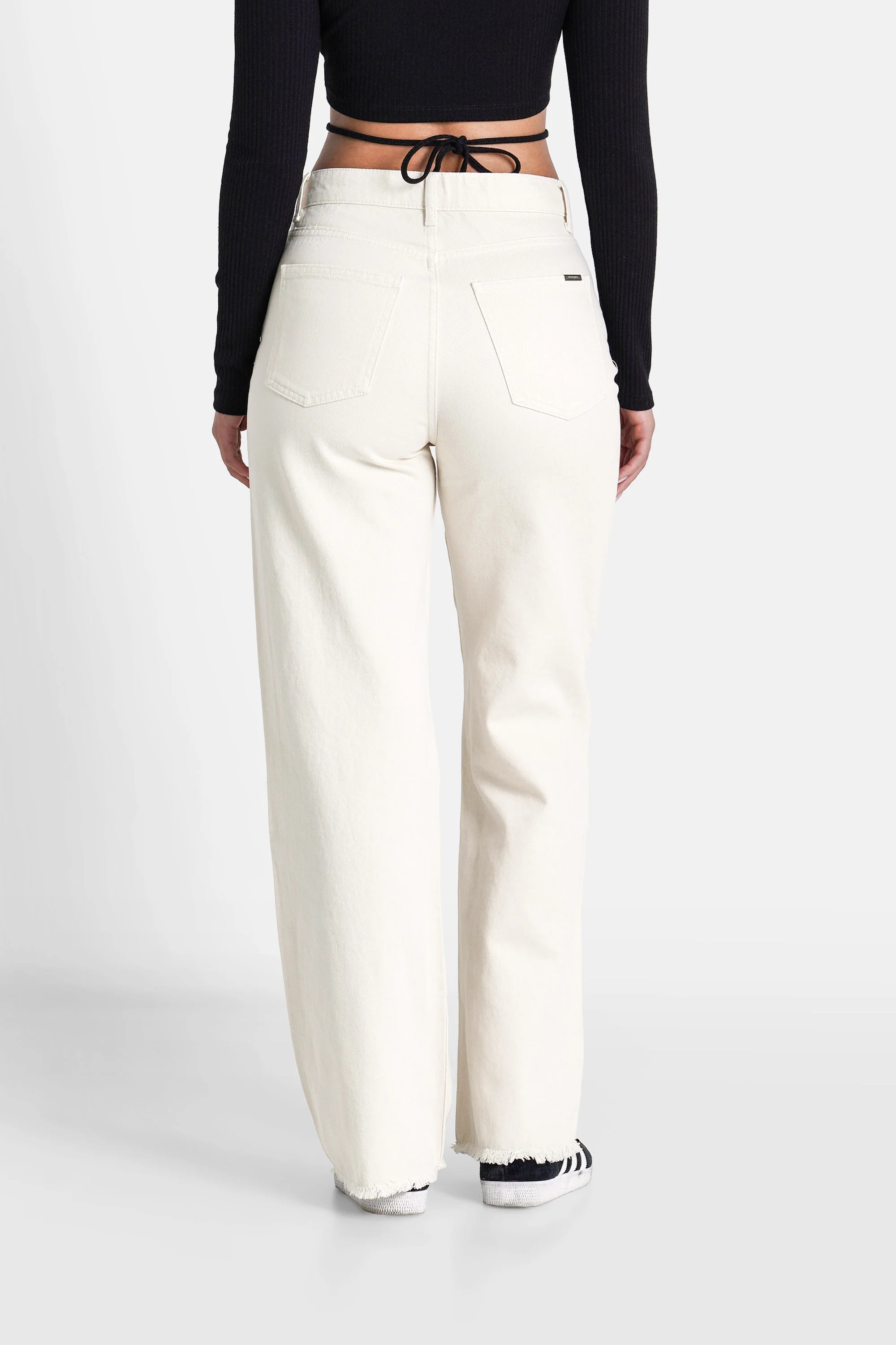 WIDE LEG denim pant - Image 5