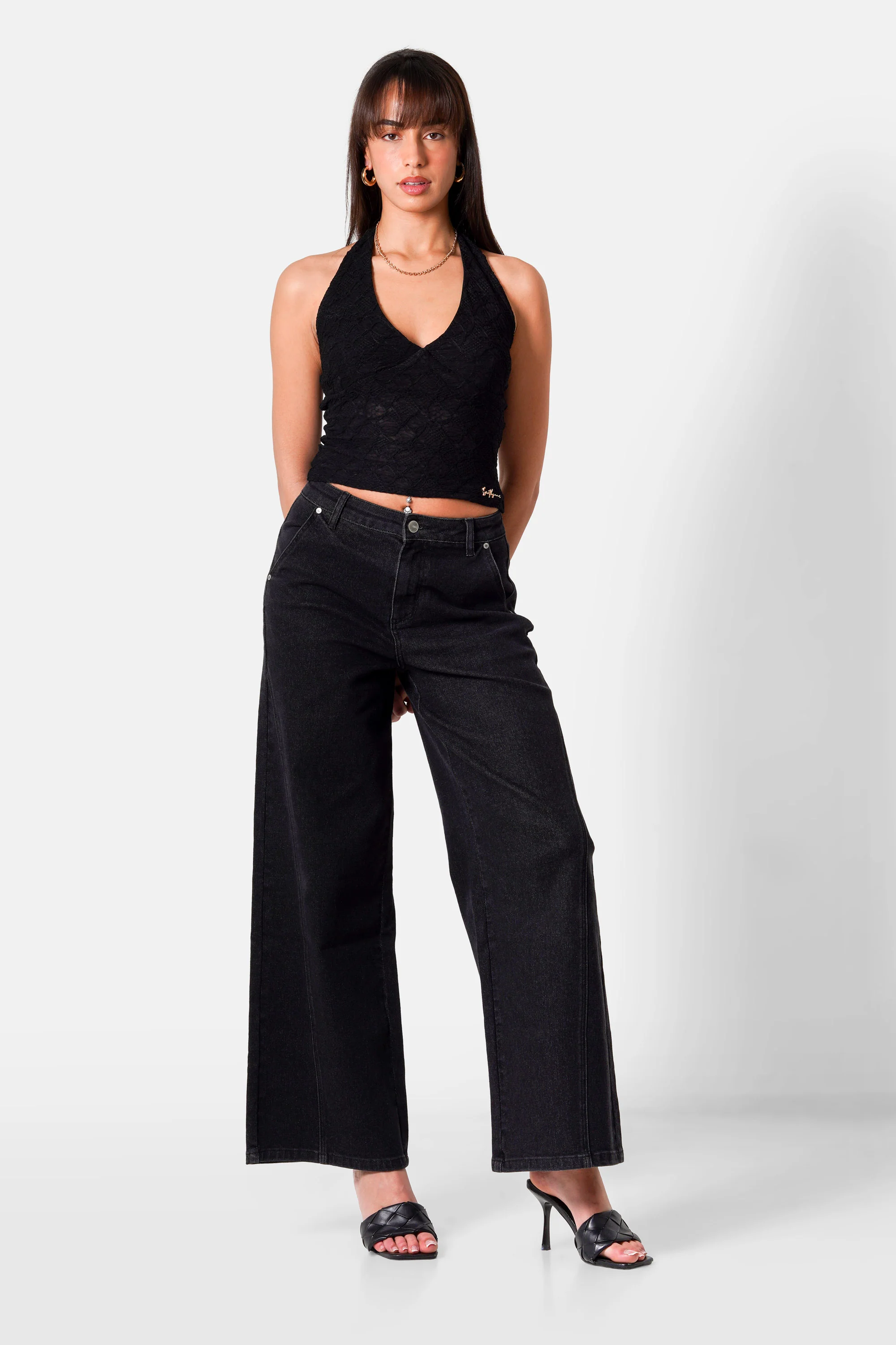 DETAILS wide leg jean - Image 2