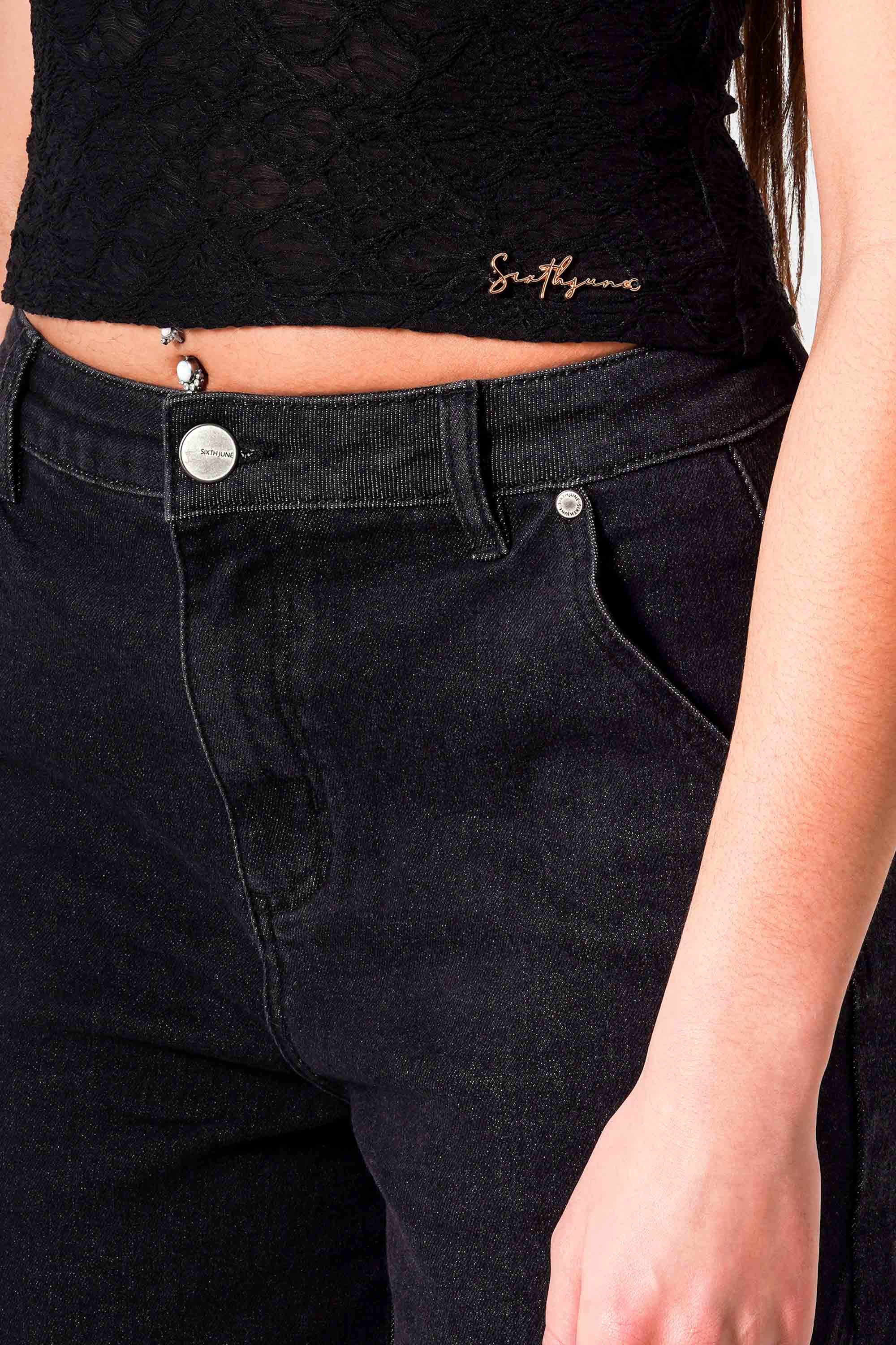 DETAILS wide leg jean - Image 3