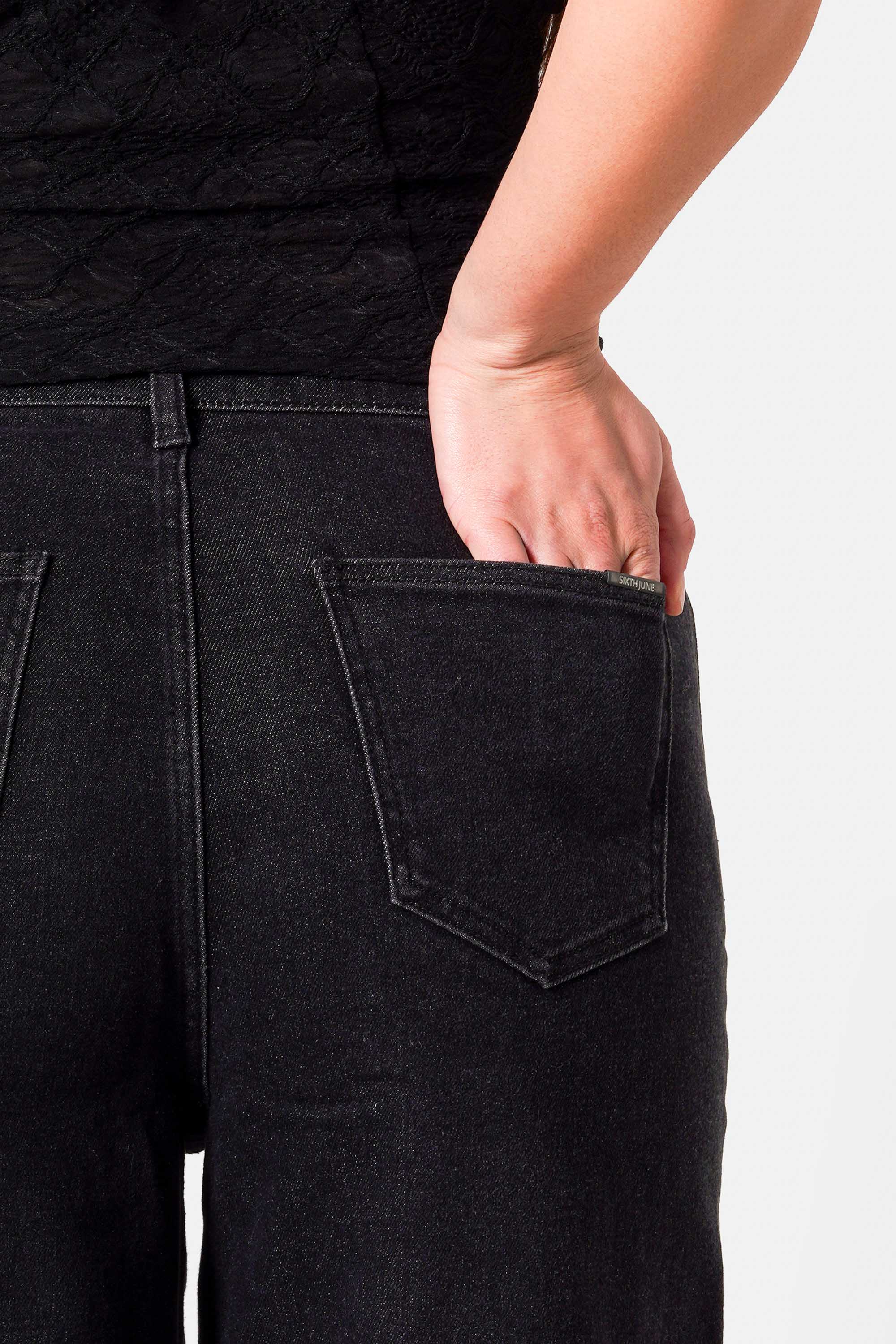 DETAILS wide leg jean - Image 4