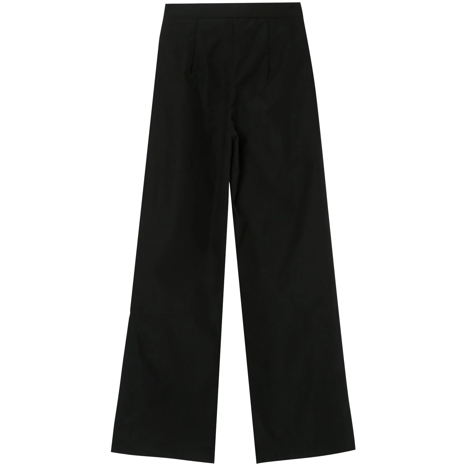 Pantalon large sergé Noir - Image 7