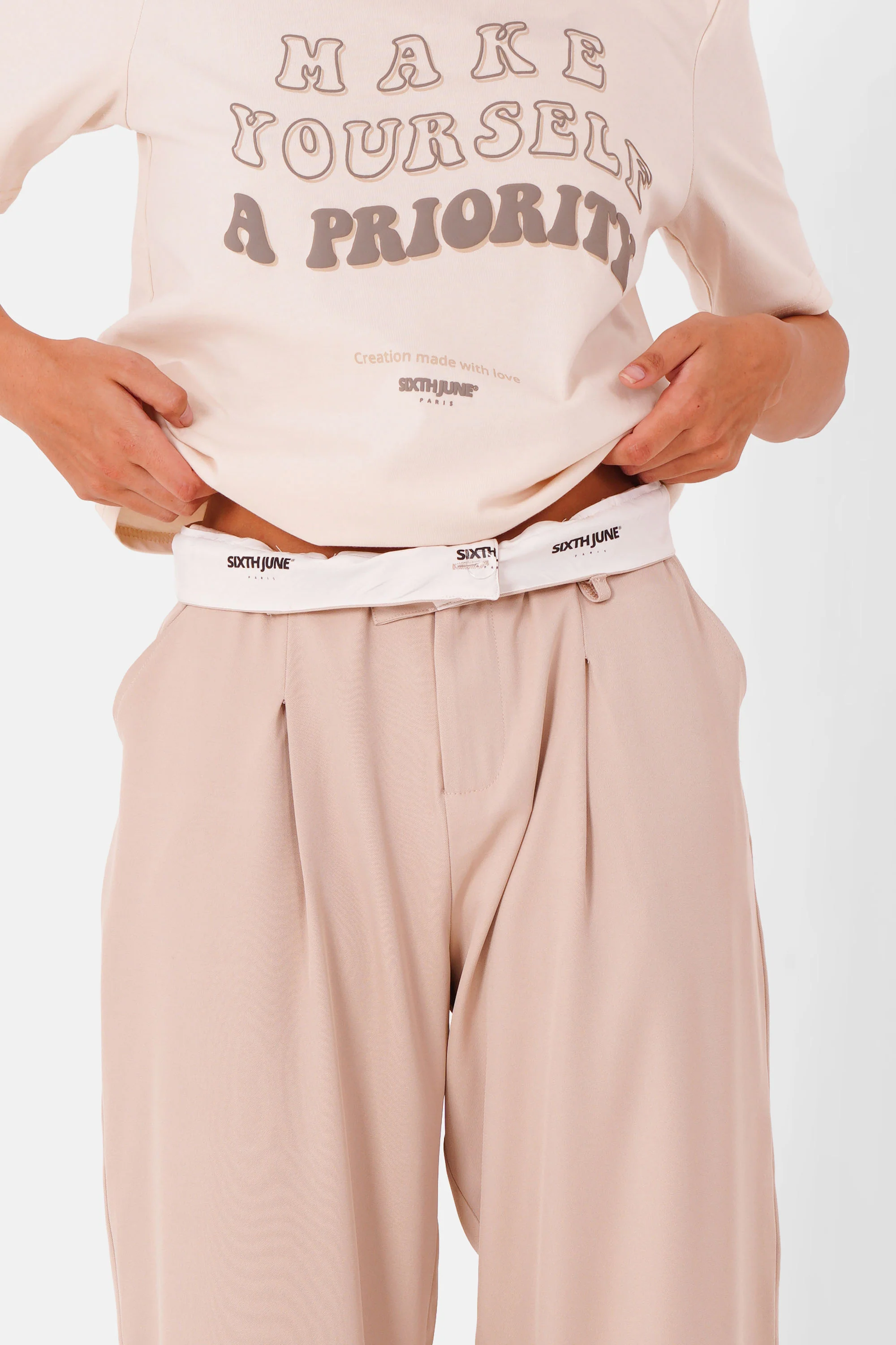 REVERSE belt pant - Image 3