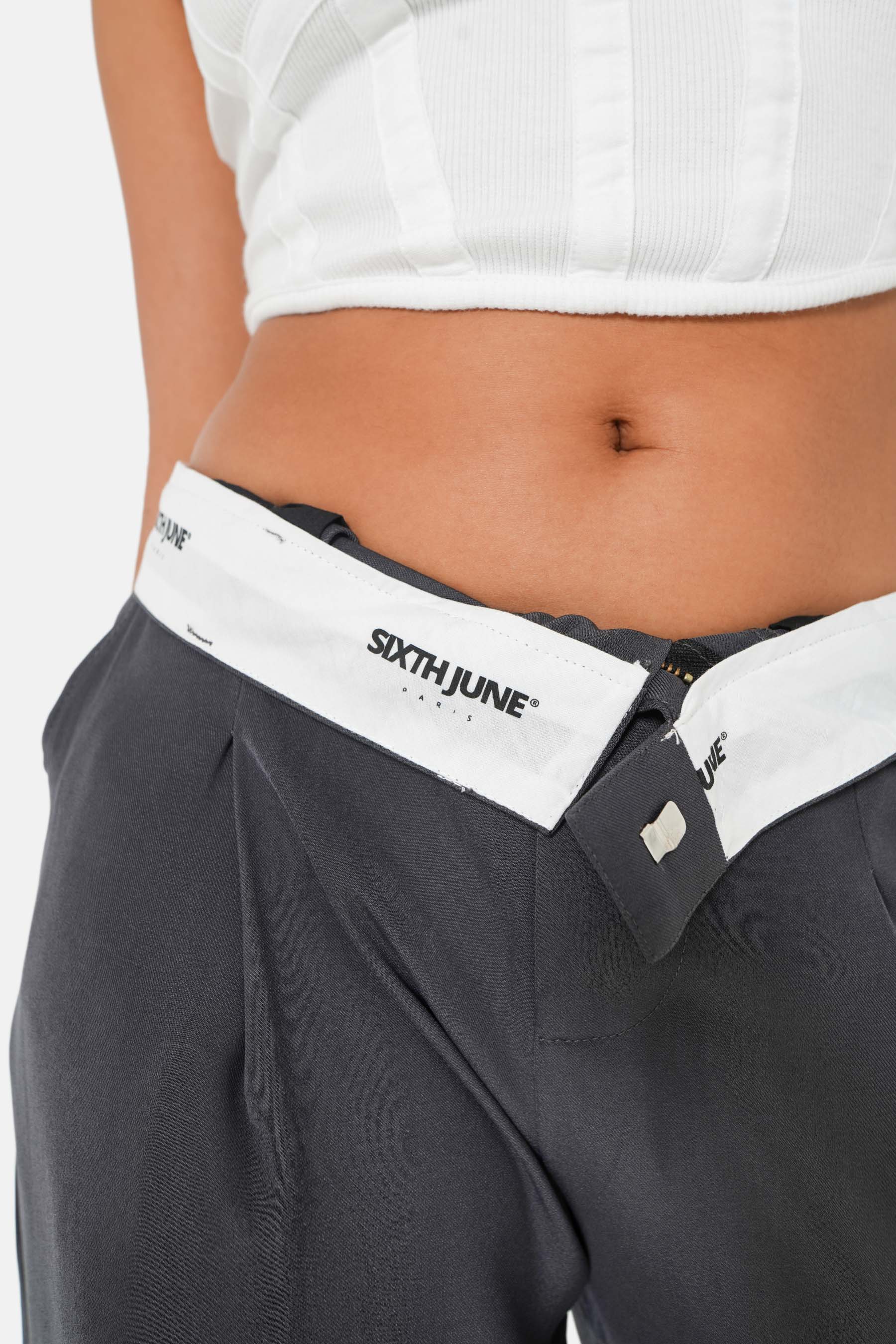 REVERSE belt pant - Image 3