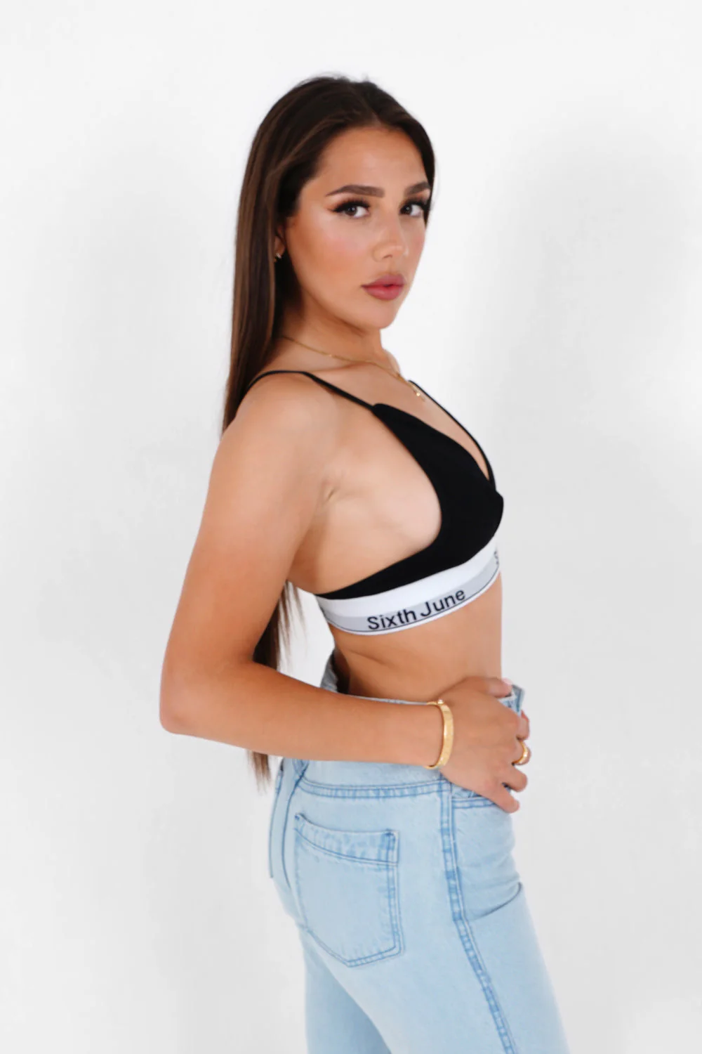 UNDERWEAR logo bra - Image 5