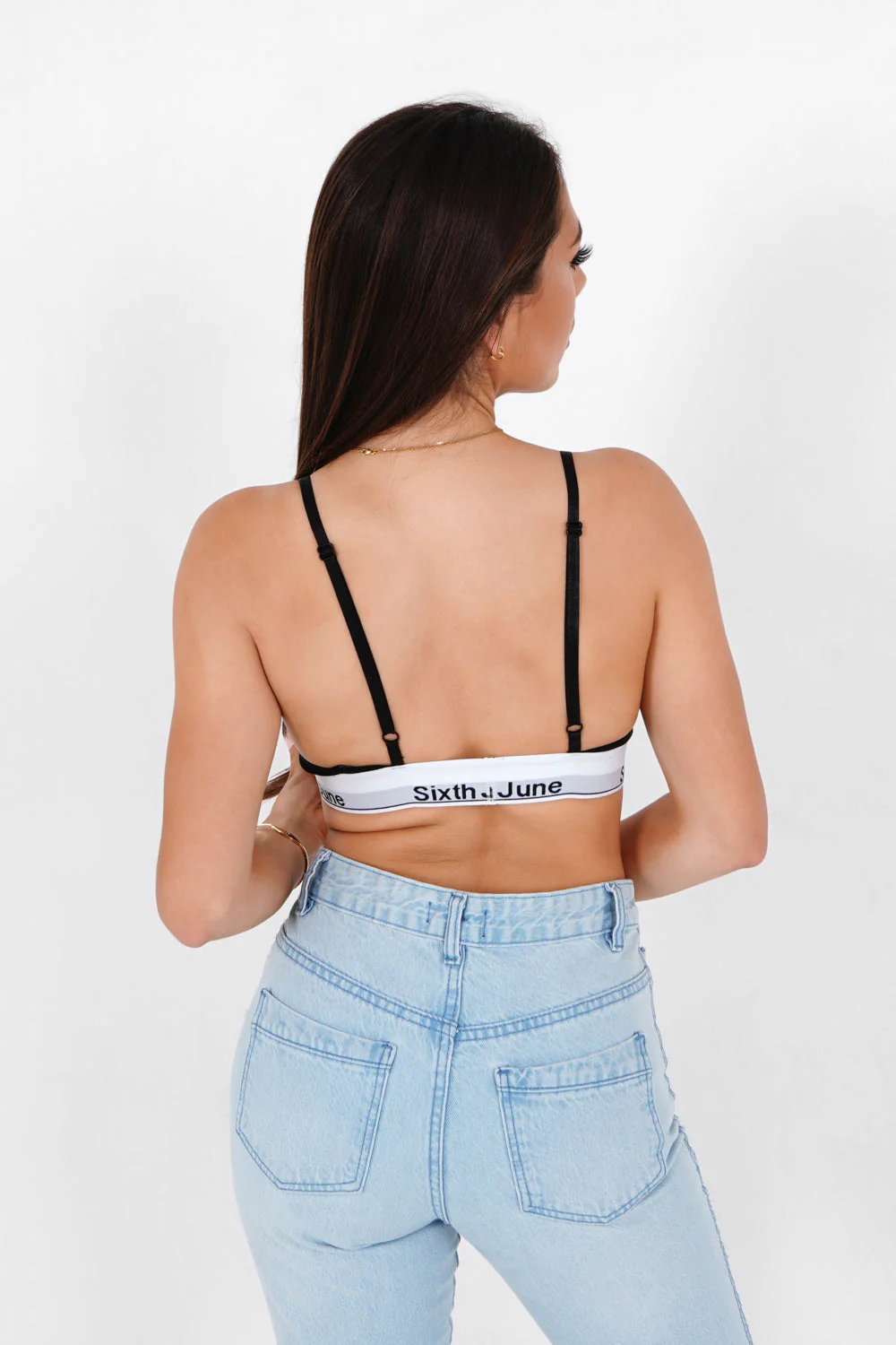 UNDERWEAR logo bra - Image 6