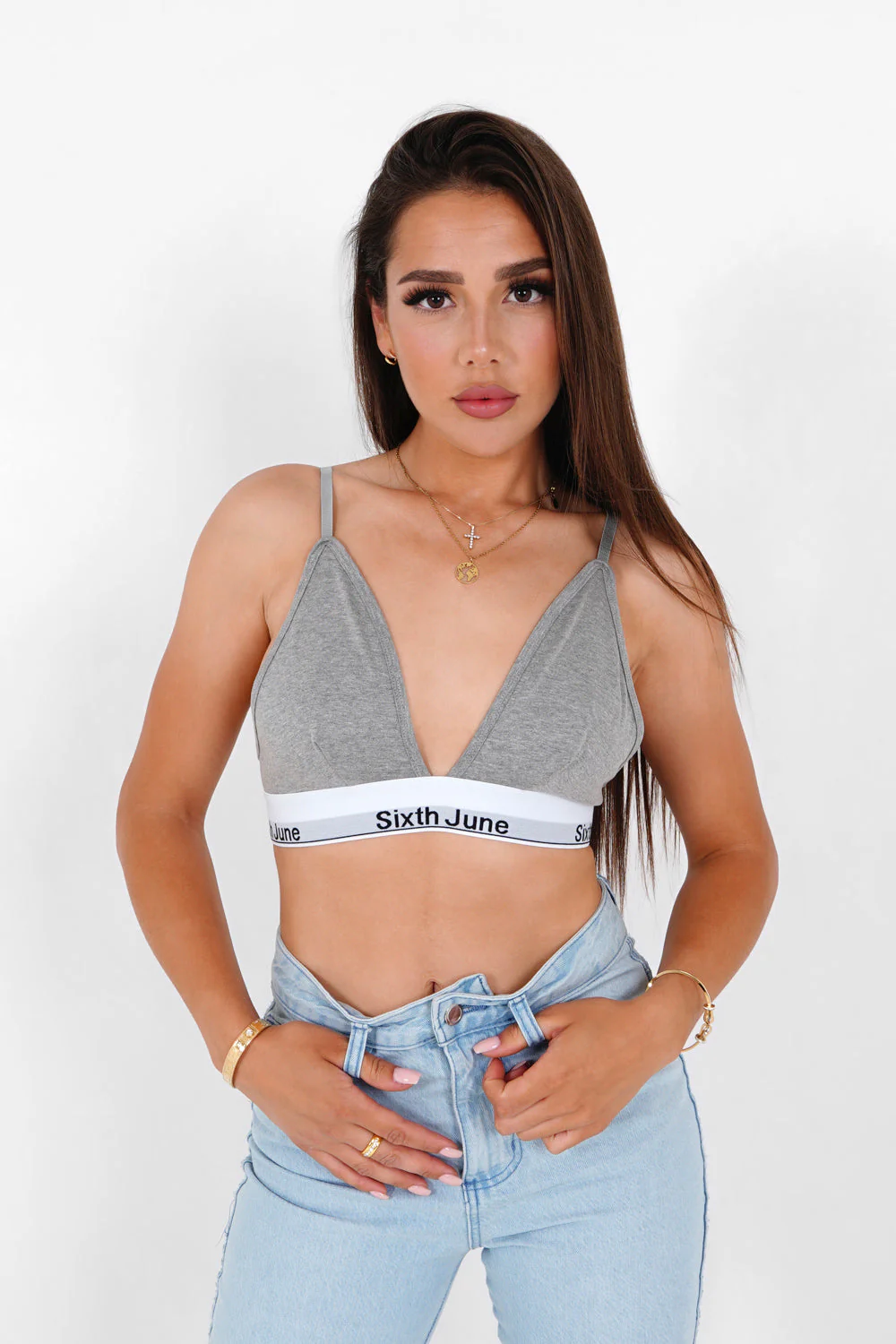 UNDERWEAR logo bra - Image 2