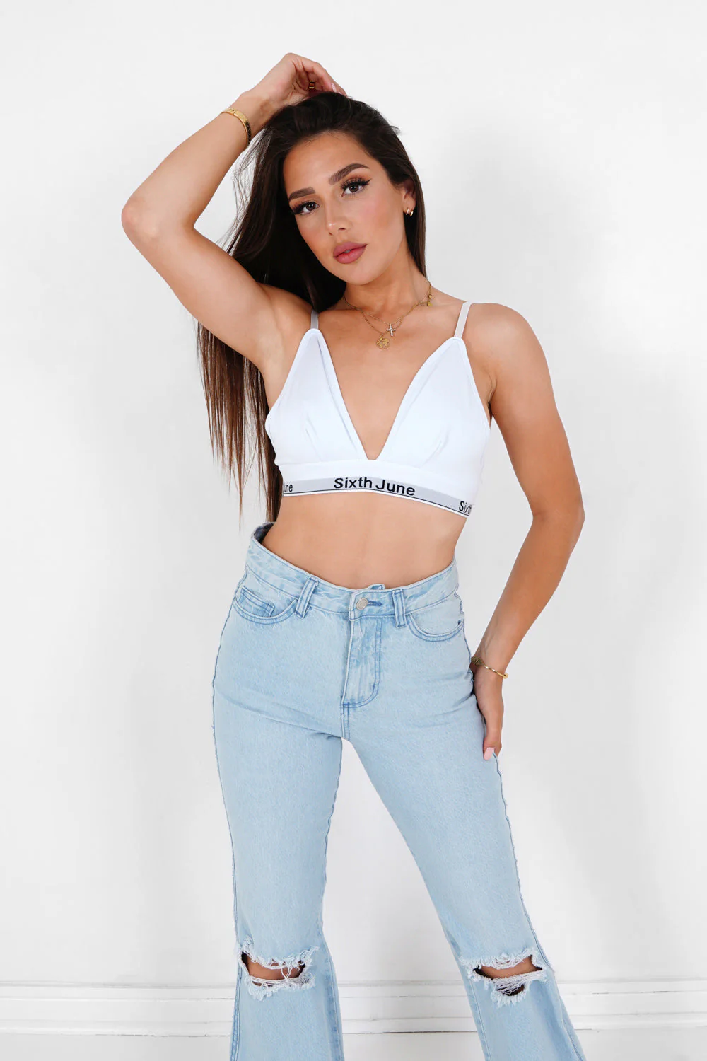 UNDERWEAR logo bra - Image 3