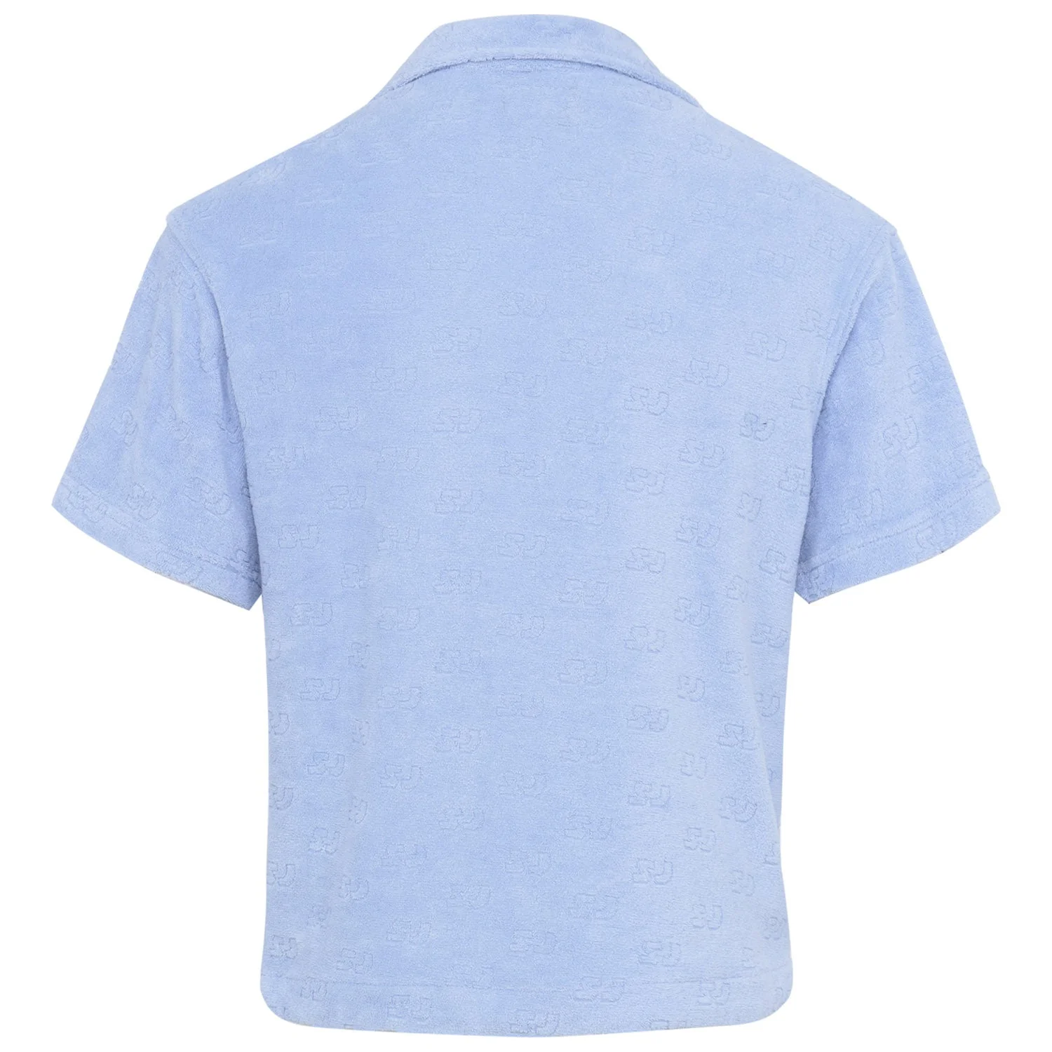 Chemise monogramme towel Bleu - Image 7