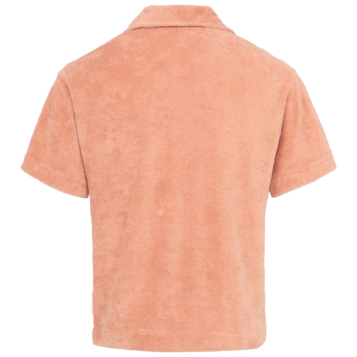 Chemise monogramme towel Orange - Image 7