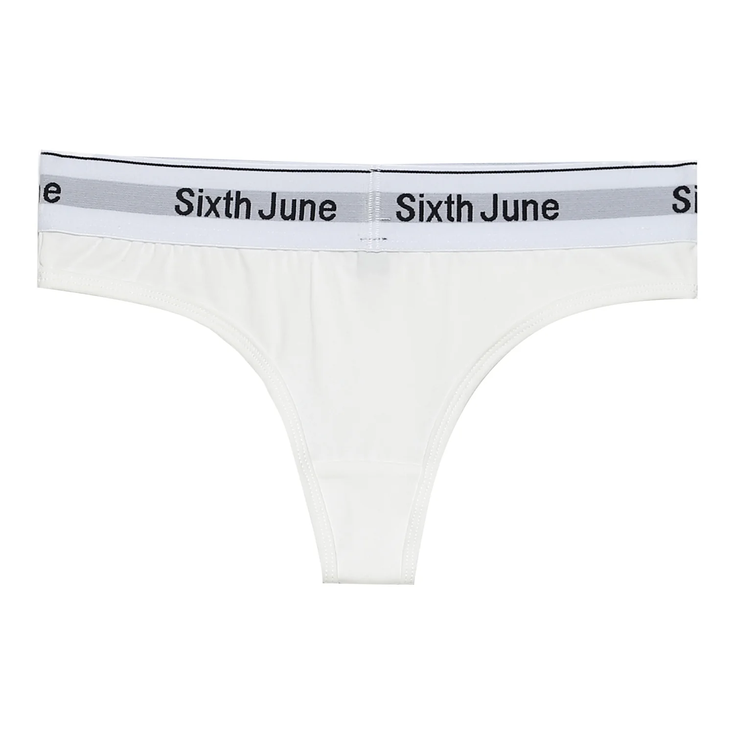 String bande élastique Blanc - Image 2