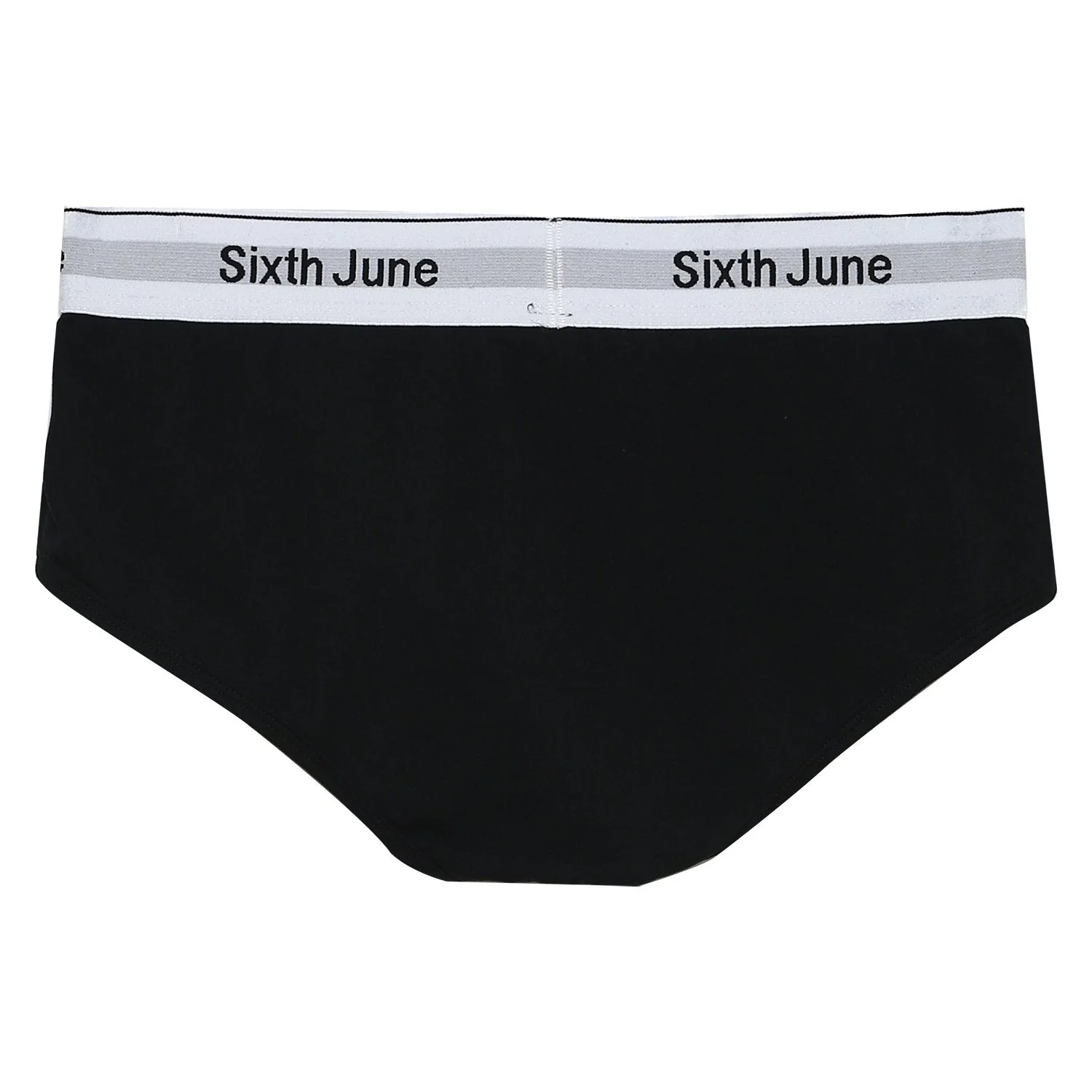 Shorty taille haute Noir - Image 6