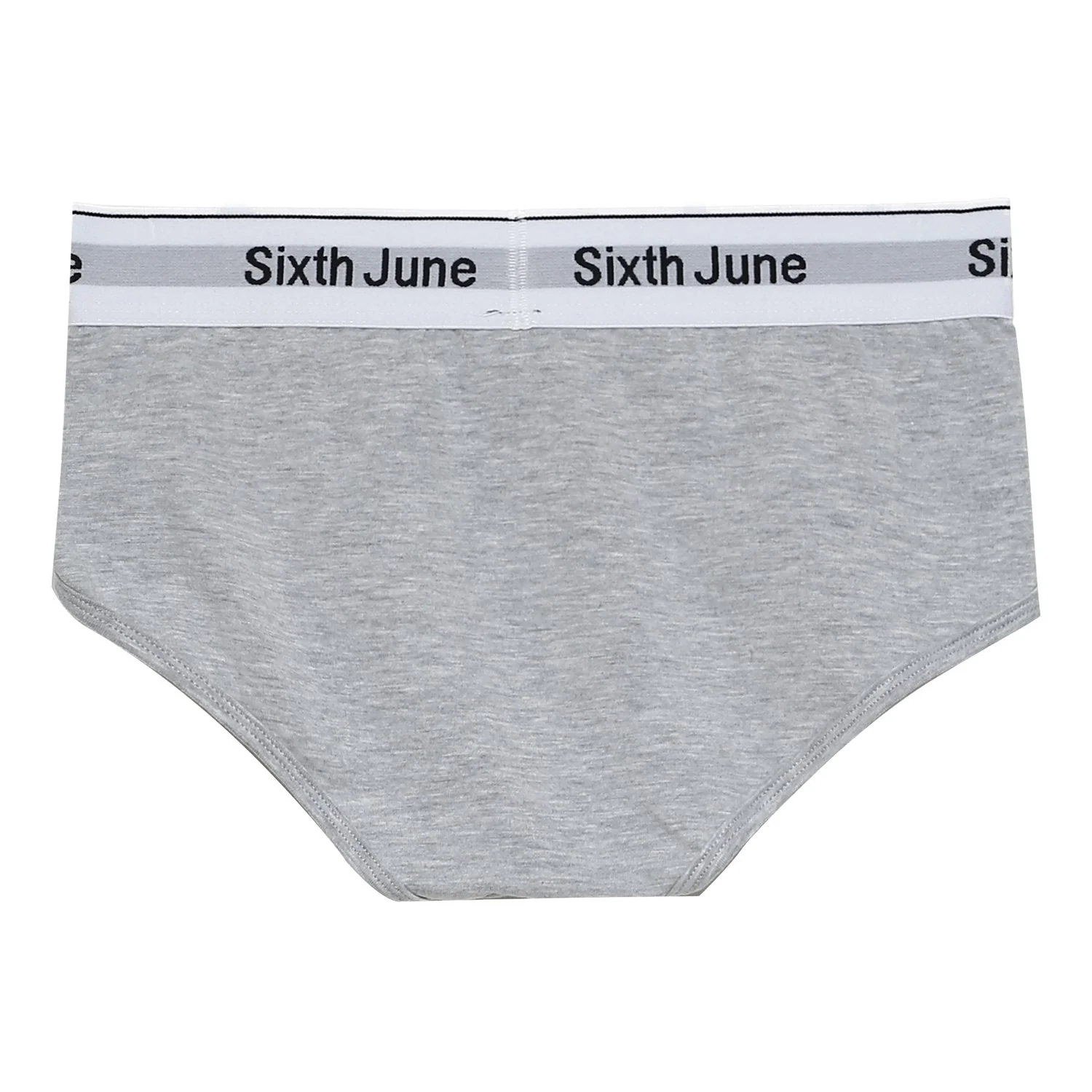 Shorty taille haute Gris - Image 7