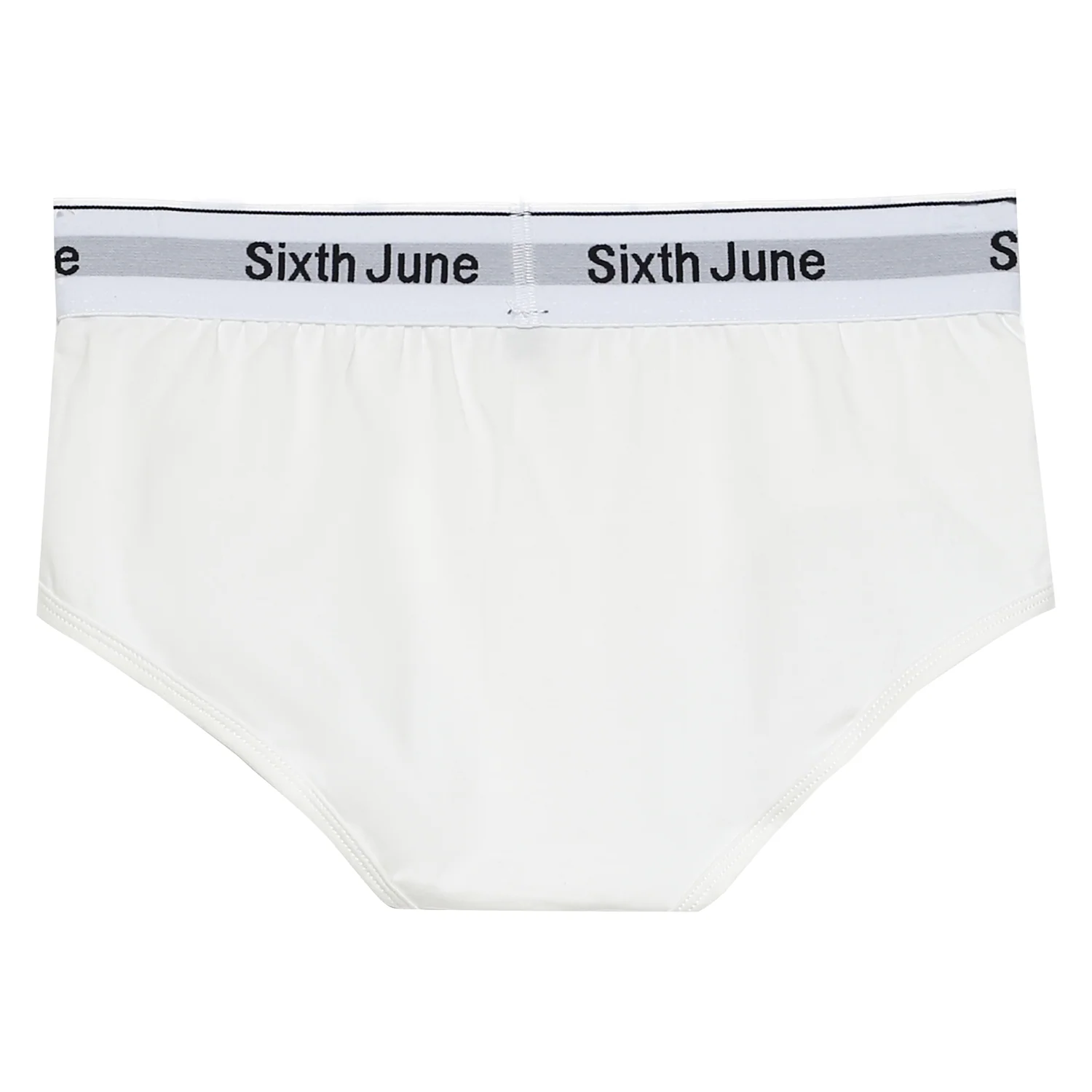 Shorty taille haute Blanc - Image 7