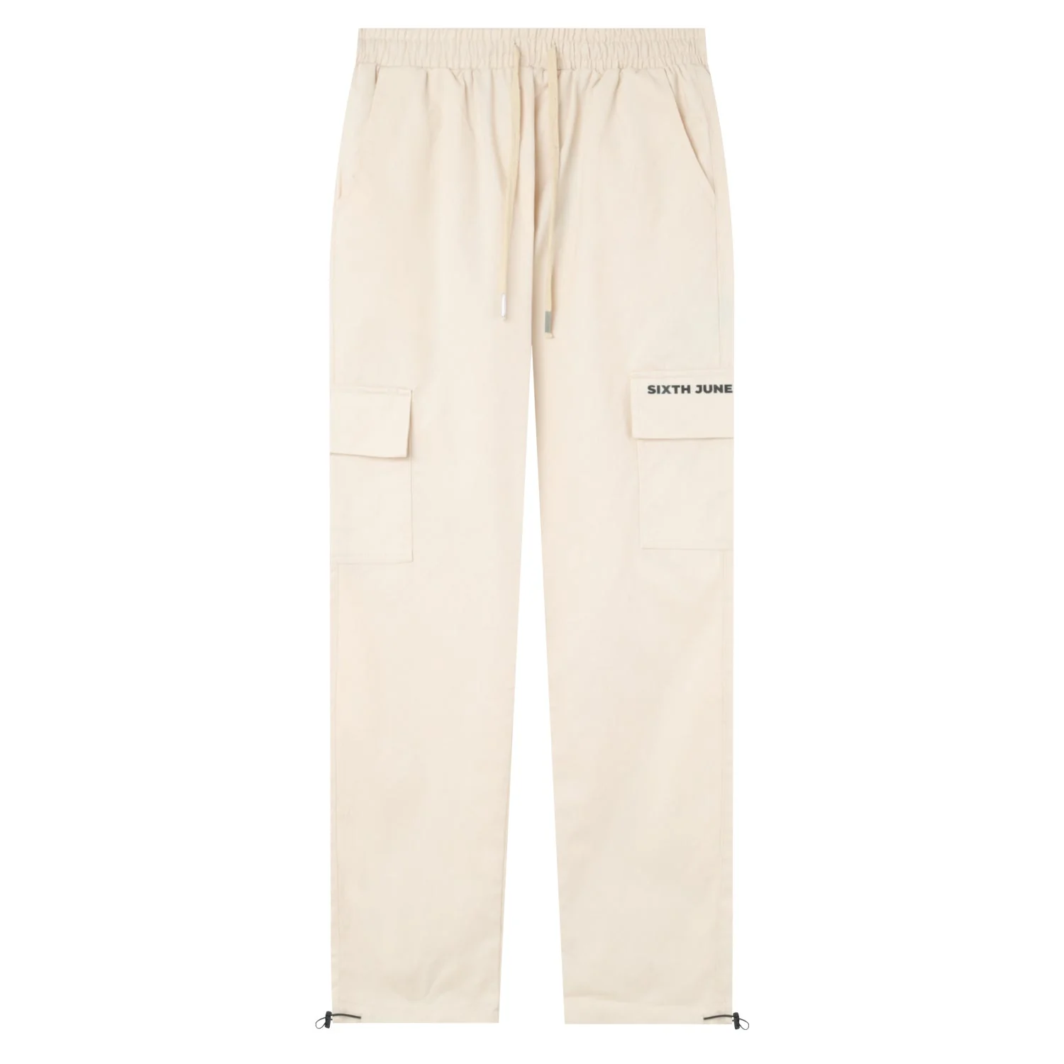 Pantalon cargo droit Beige clair - Image 6