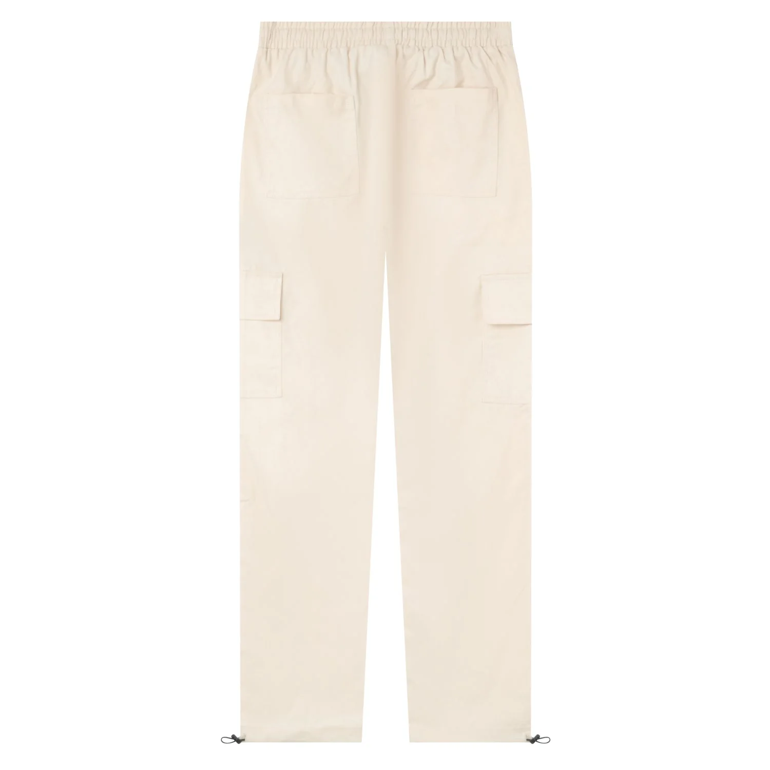 Pantalon cargo droit Beige clair - Image 7