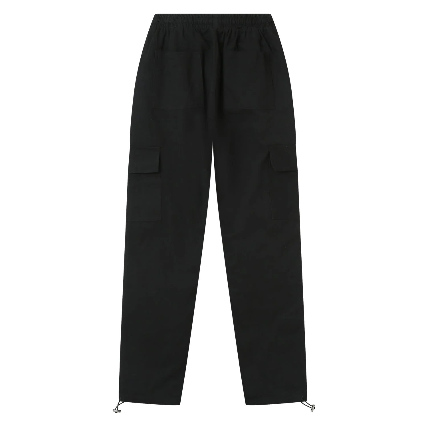 Pantalon cargo droit Noir - Image 7