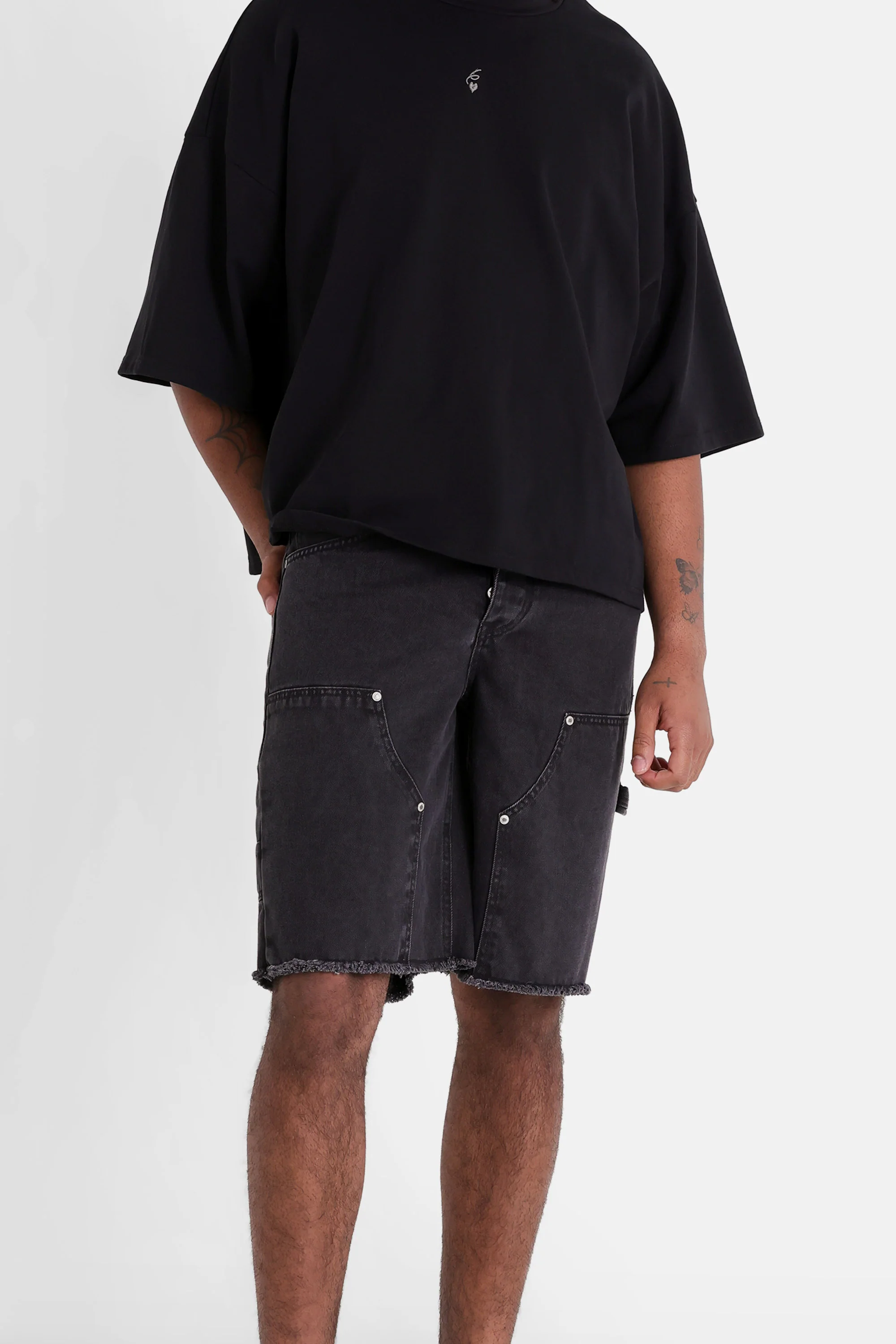 CARPENTER denim short