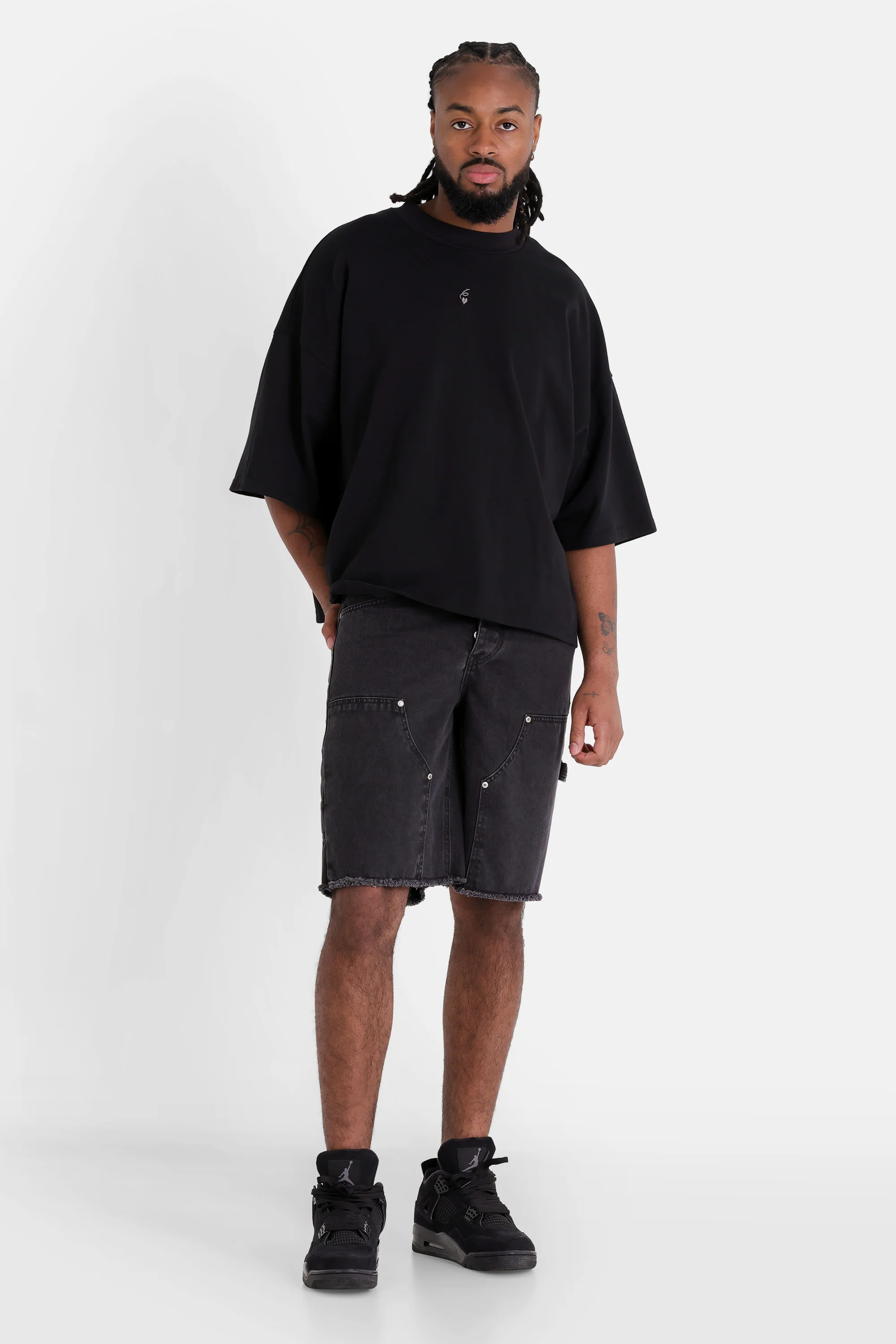 CARPENTER denim short - Image 2