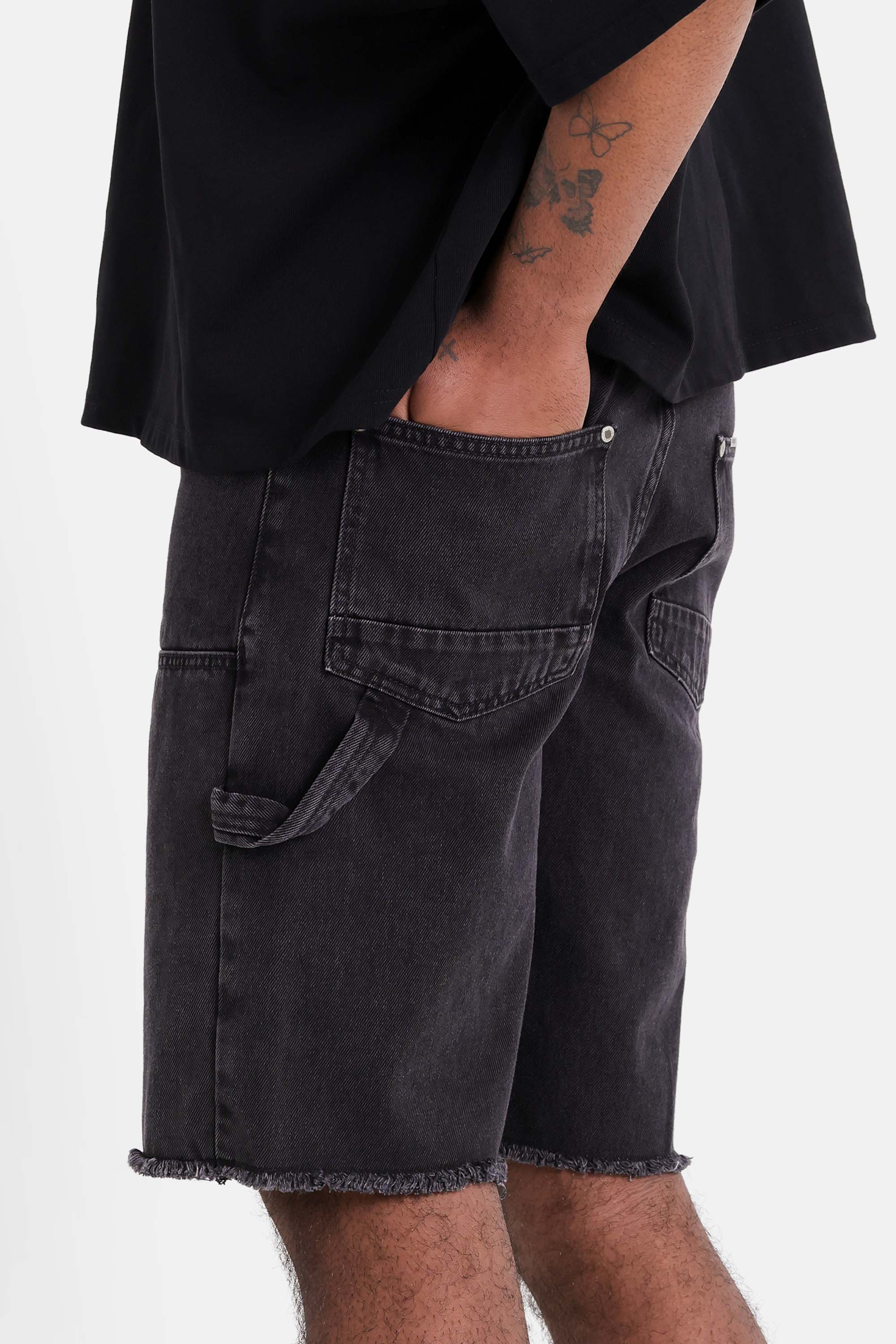 CARPENTER denim short - Image 3