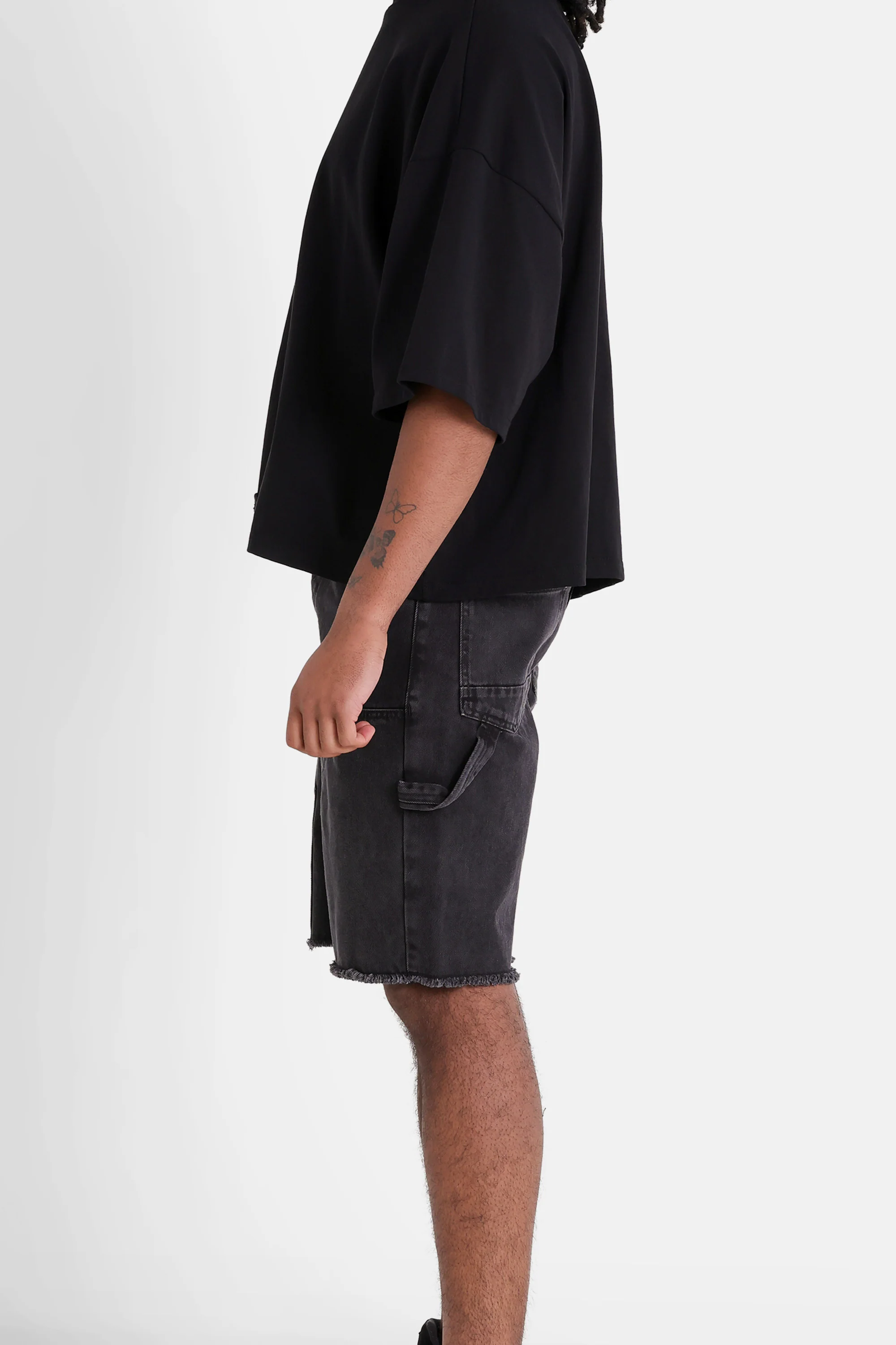 CARPENTER denim short - Image 4