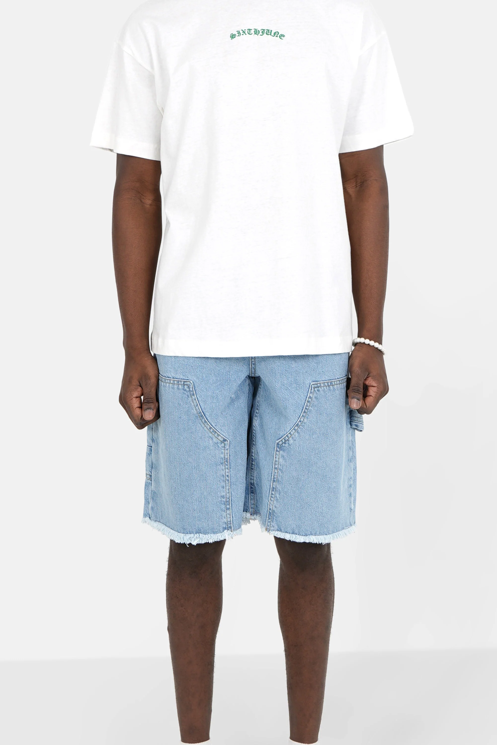 CARPENTER denim short