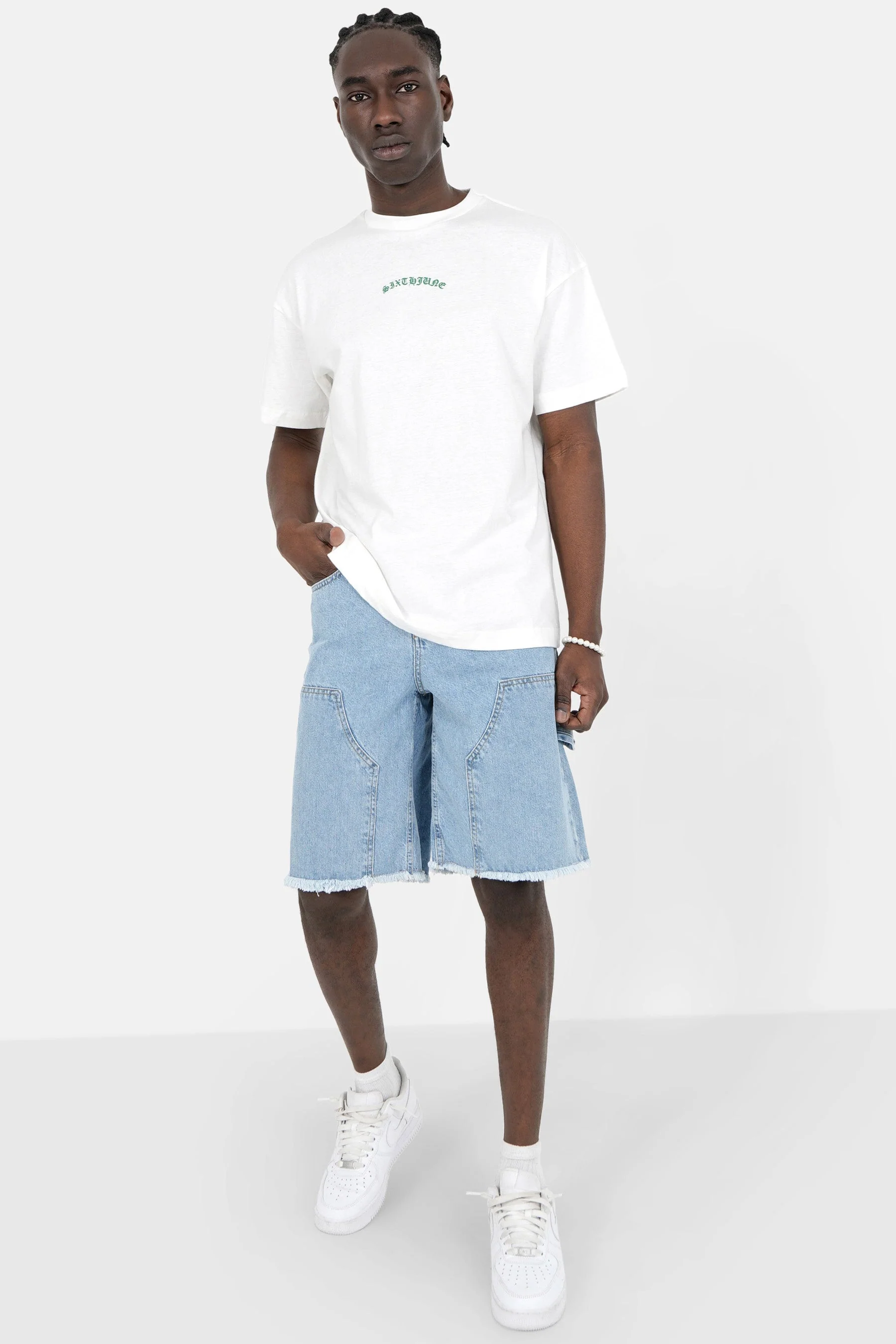 CARPENTER denim short - Image 2