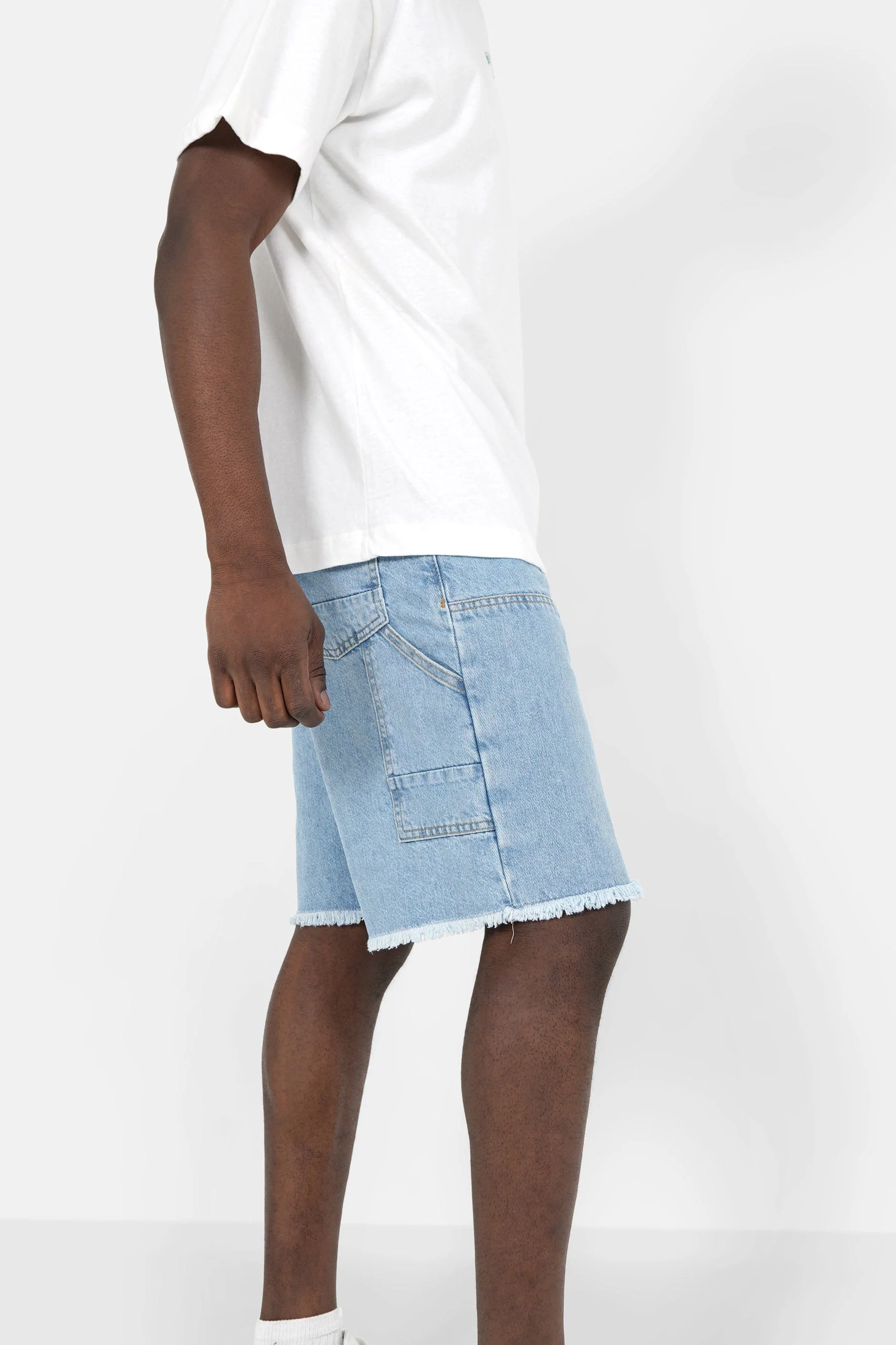 CARPENTER denim short - Image 4