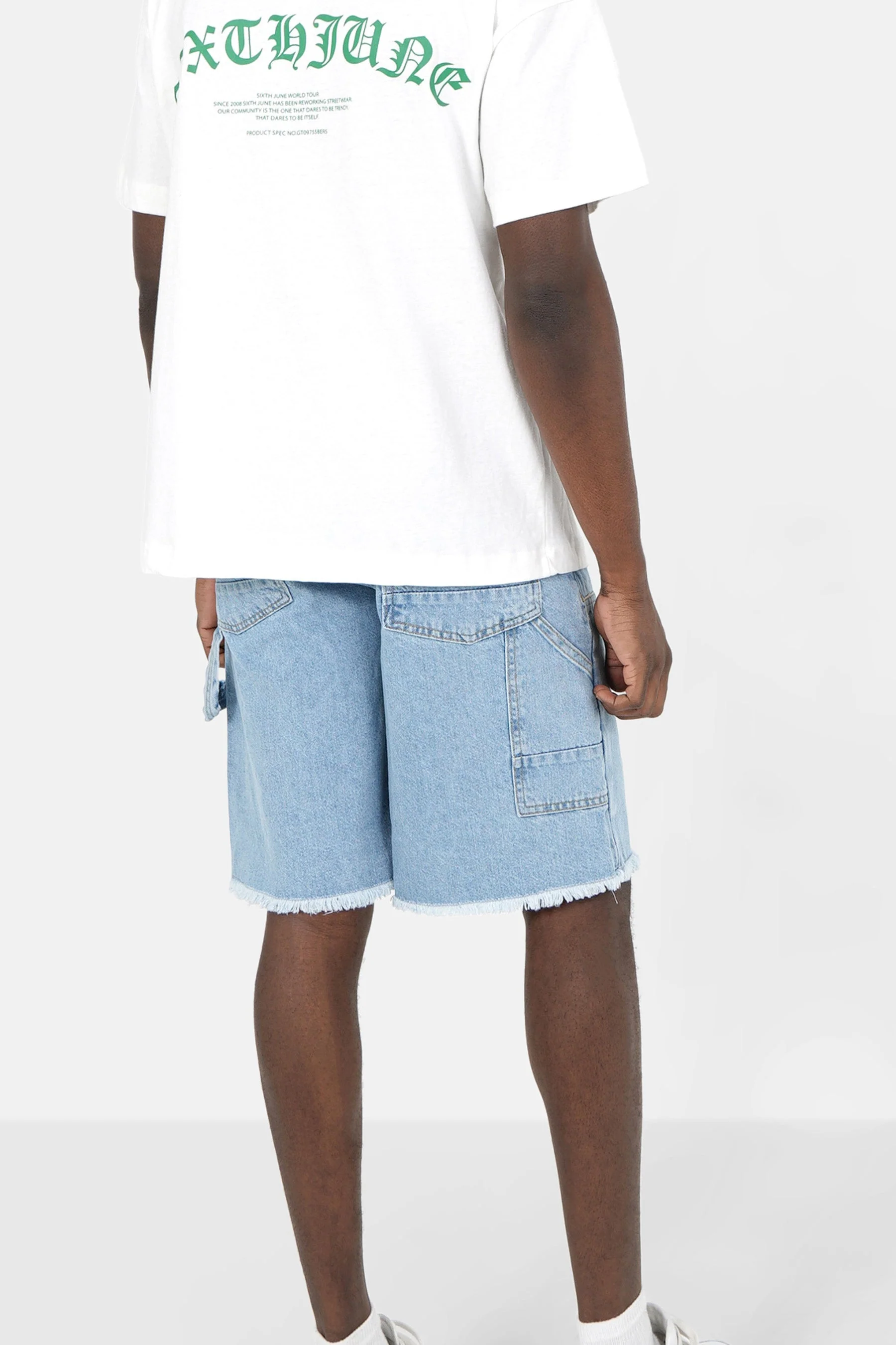 CARPENTER denim short - Image 5