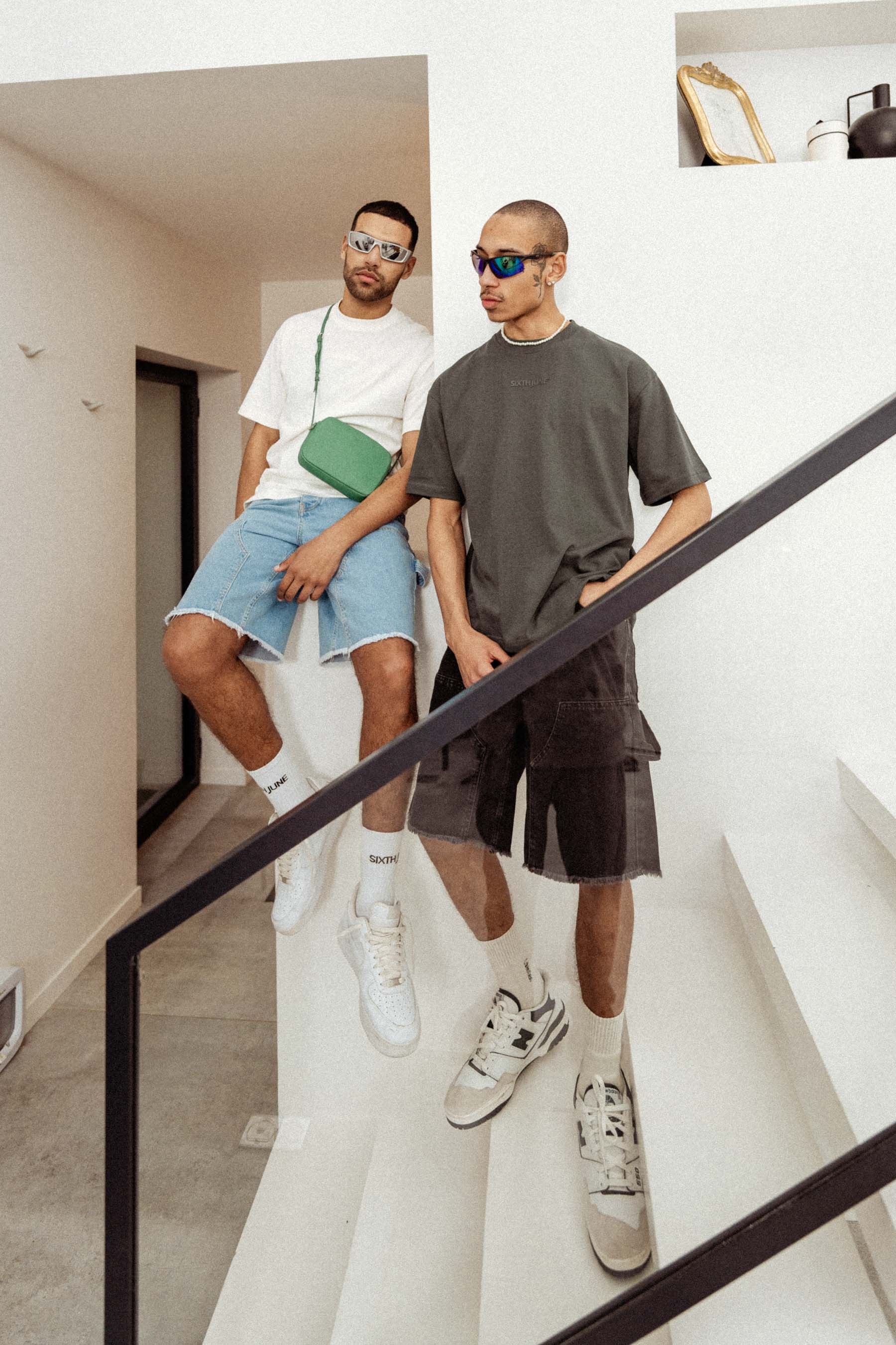 CARPENTER denim short - Image 6