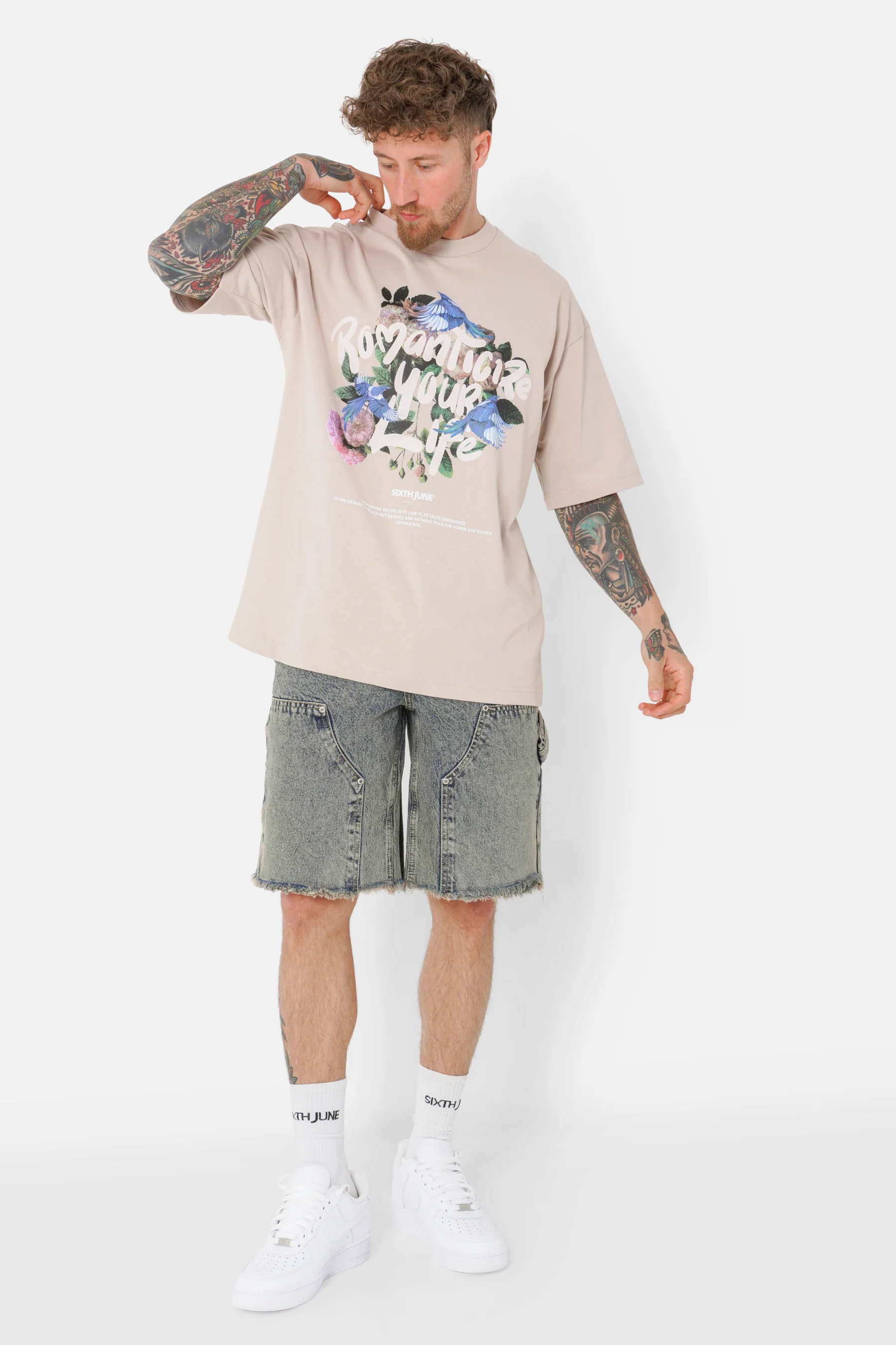 CARPENTER denim short - Image 2