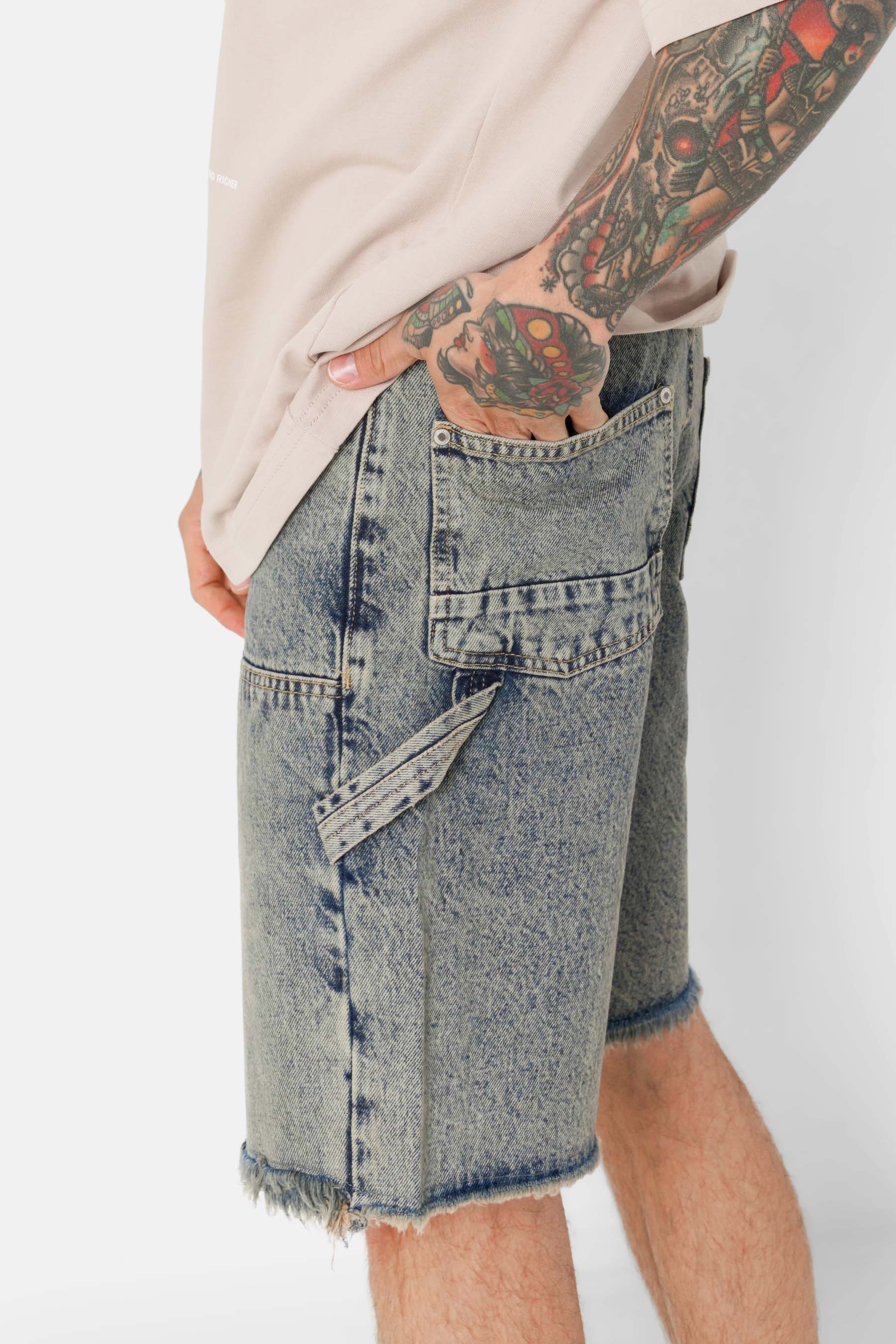 CARPENTER denim short - Image 3