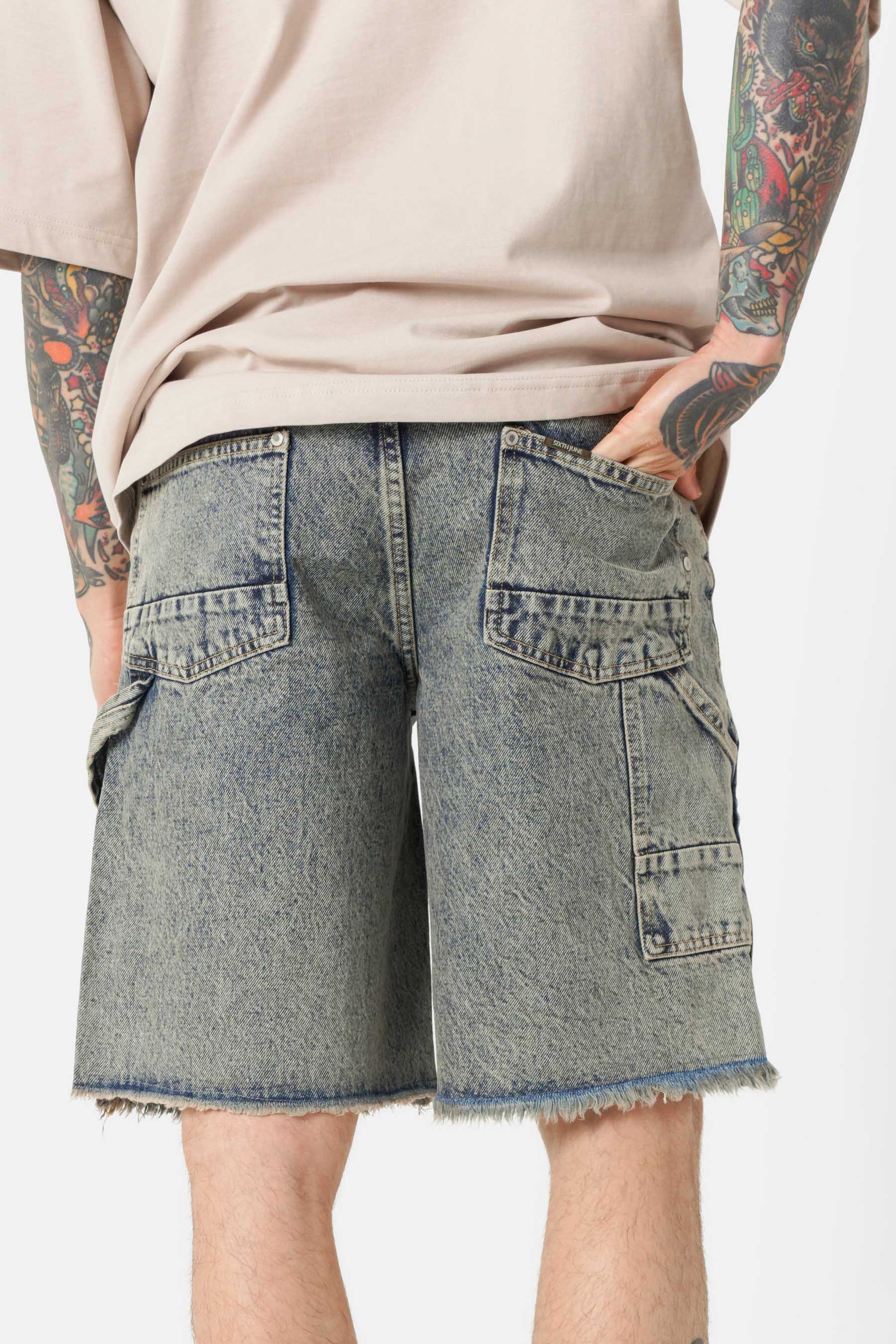 CARPENTER denim short - Image 4