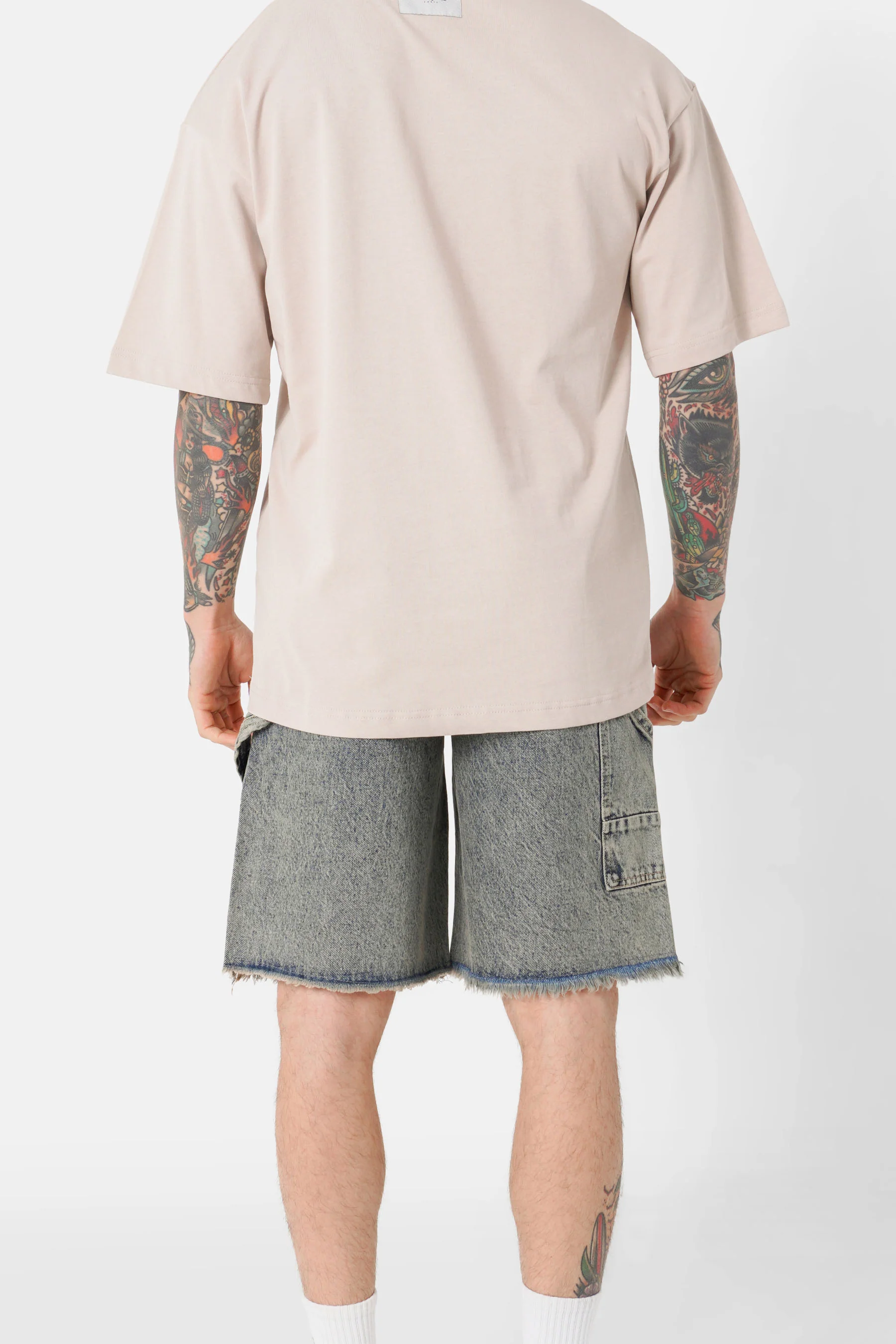 CARPENTER denim short - Image 5