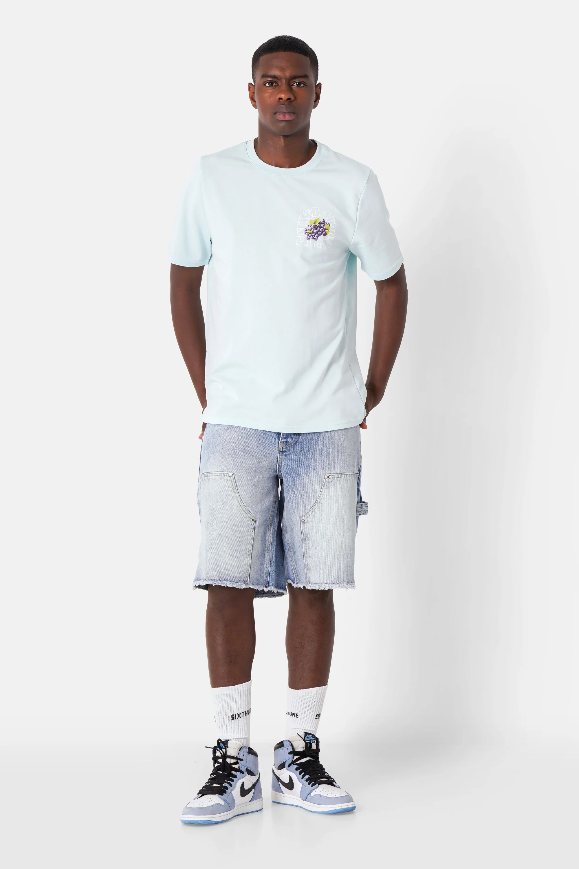 CARPENTER denim short - Image 2