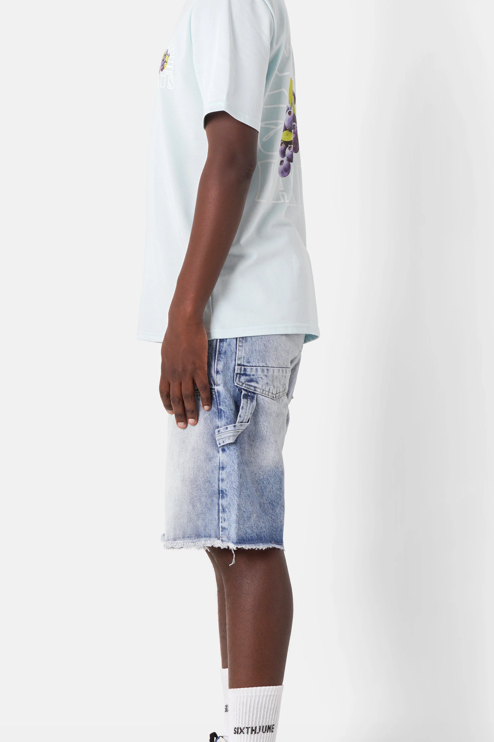 CARPENTER denim short - Image 4