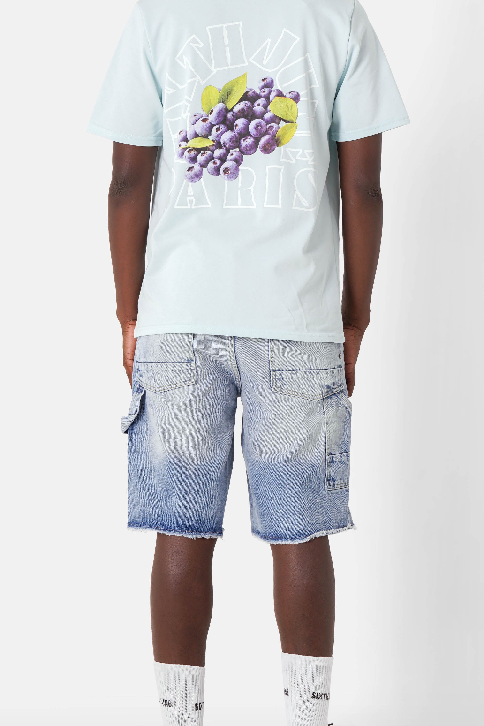 CARPENTER denim short - Image 5