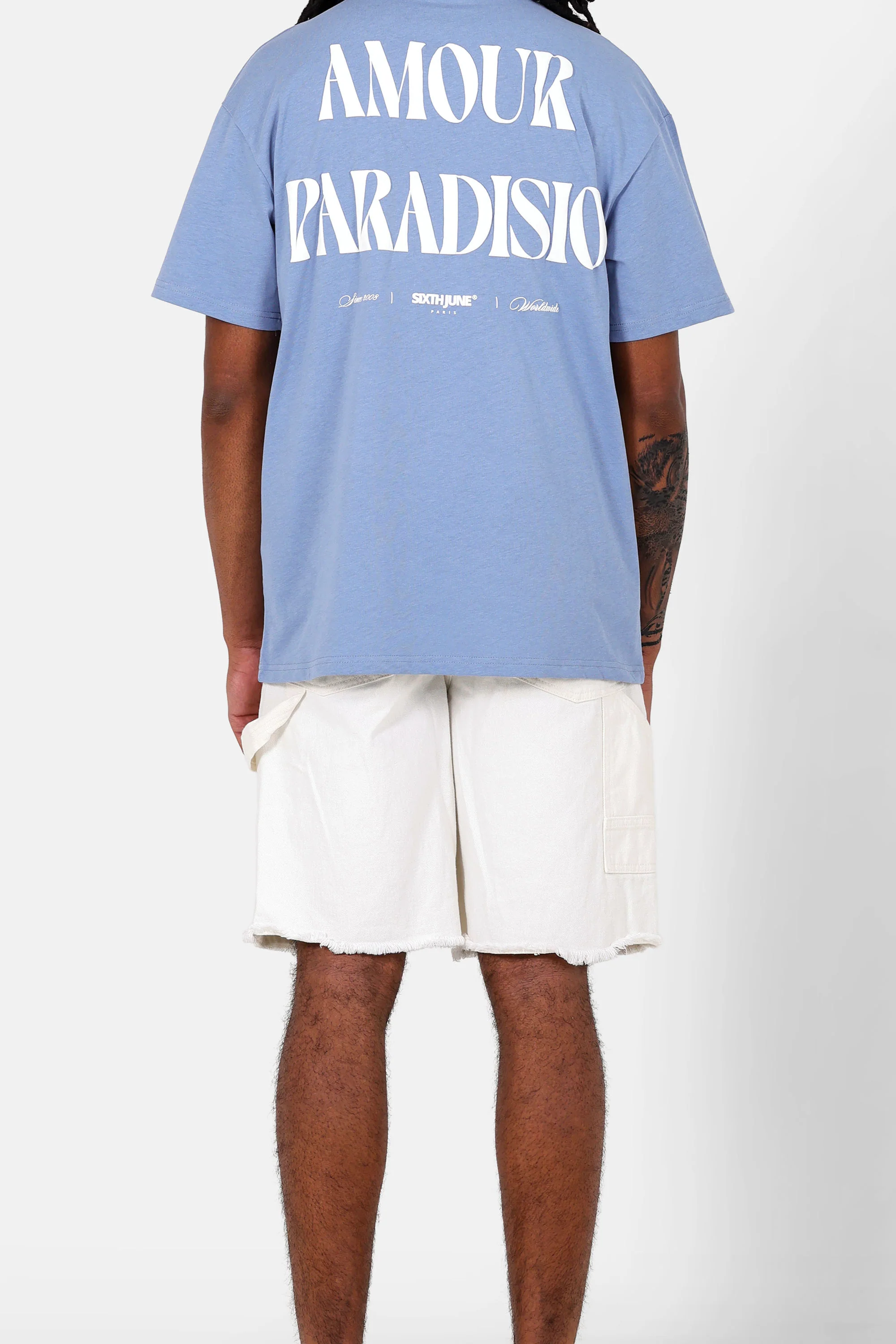 CARPENTER denim short - Image 4