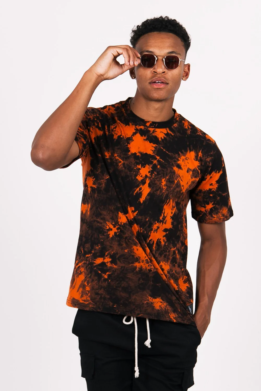 T-shirt worldwide tie and dye - Image 2