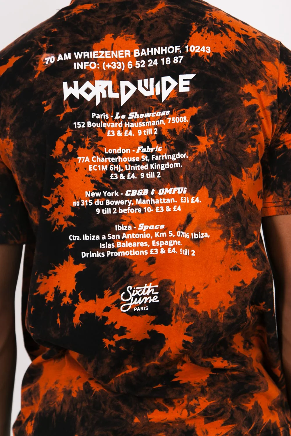 T-shirt worldwide tie and dye - Image 3
