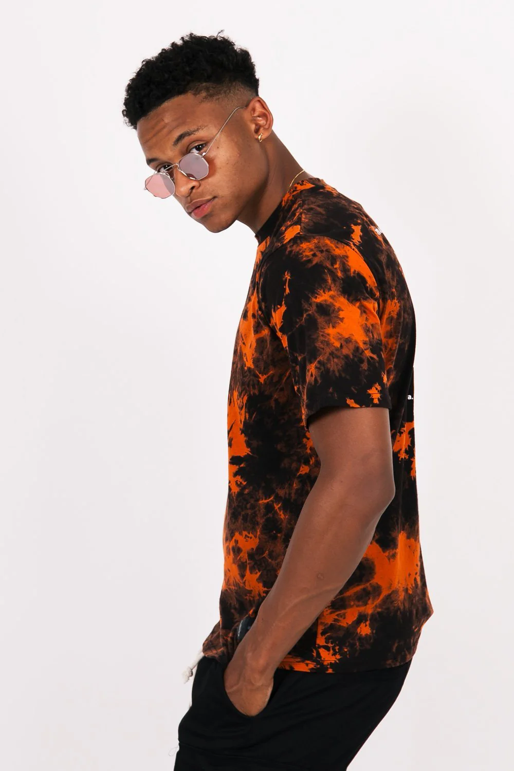 T-shirt worldwide tie and dye - Image 4