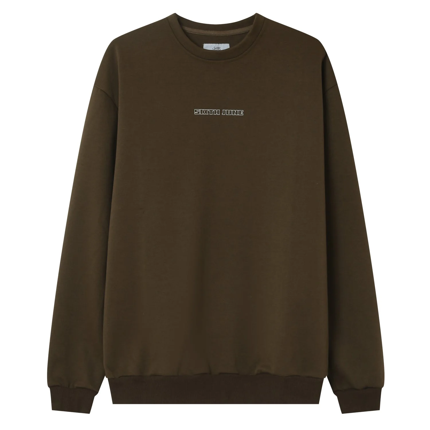 Sweat youth culture Vert kaki - Image 7