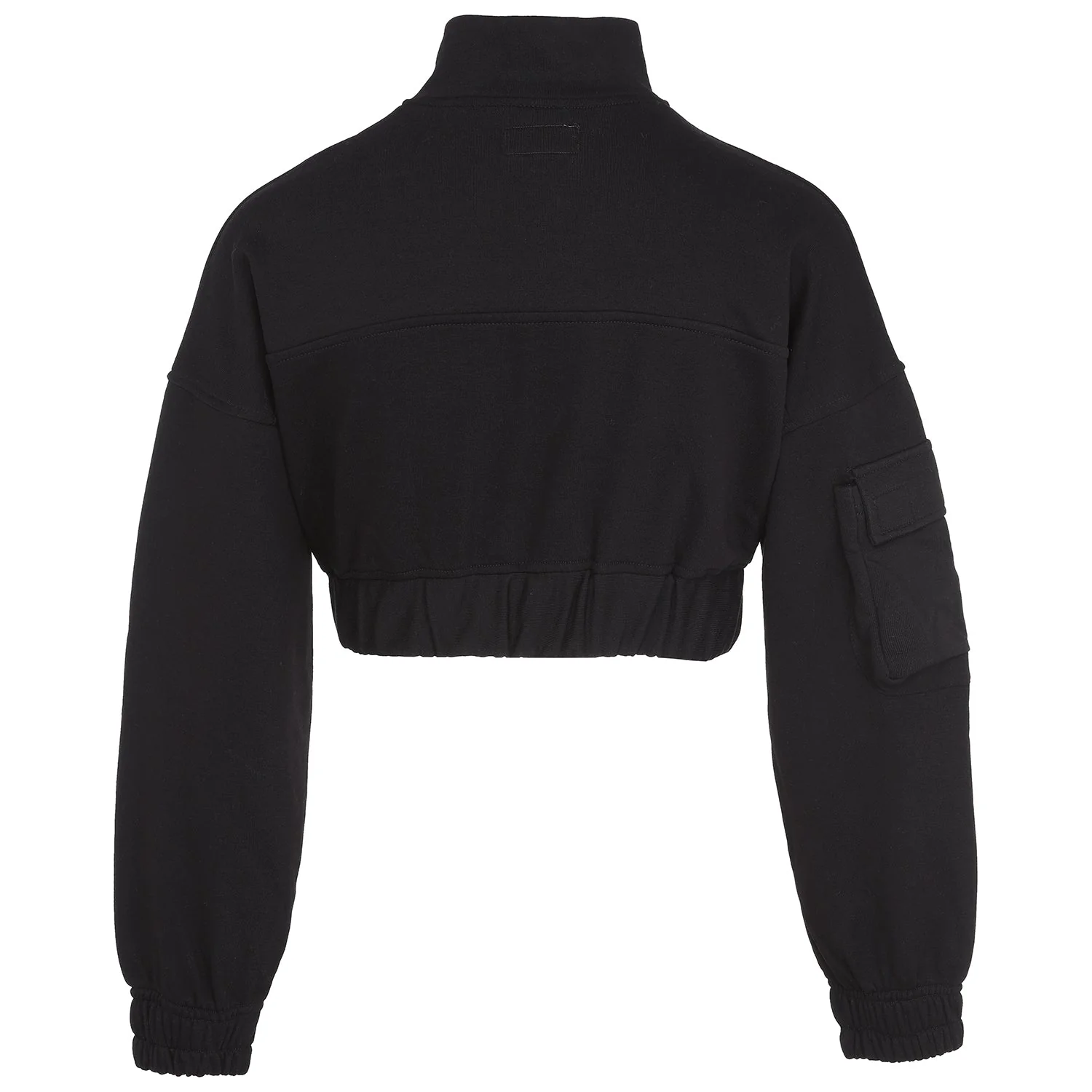 CROPPED zipped sweatshirt - Image 7